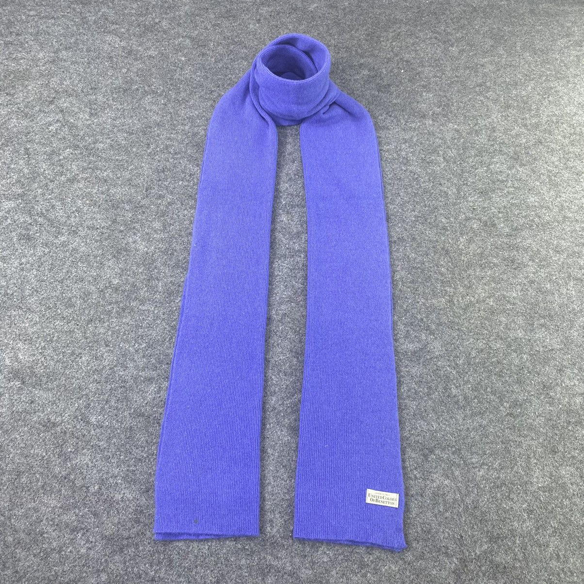 United Colors Of Benetton United Colors Of Benetton Scarf/Muffler/Neckwear-T1097 Size ONE SIZE - 1 Thumbnail