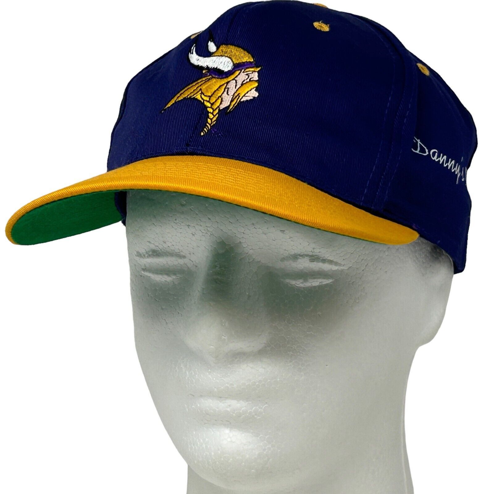 NFL Vintage 90s Minnesota Vikings Hat Baseball Cap Purple NFL Size ONE SIZE - 10 Thumbnail