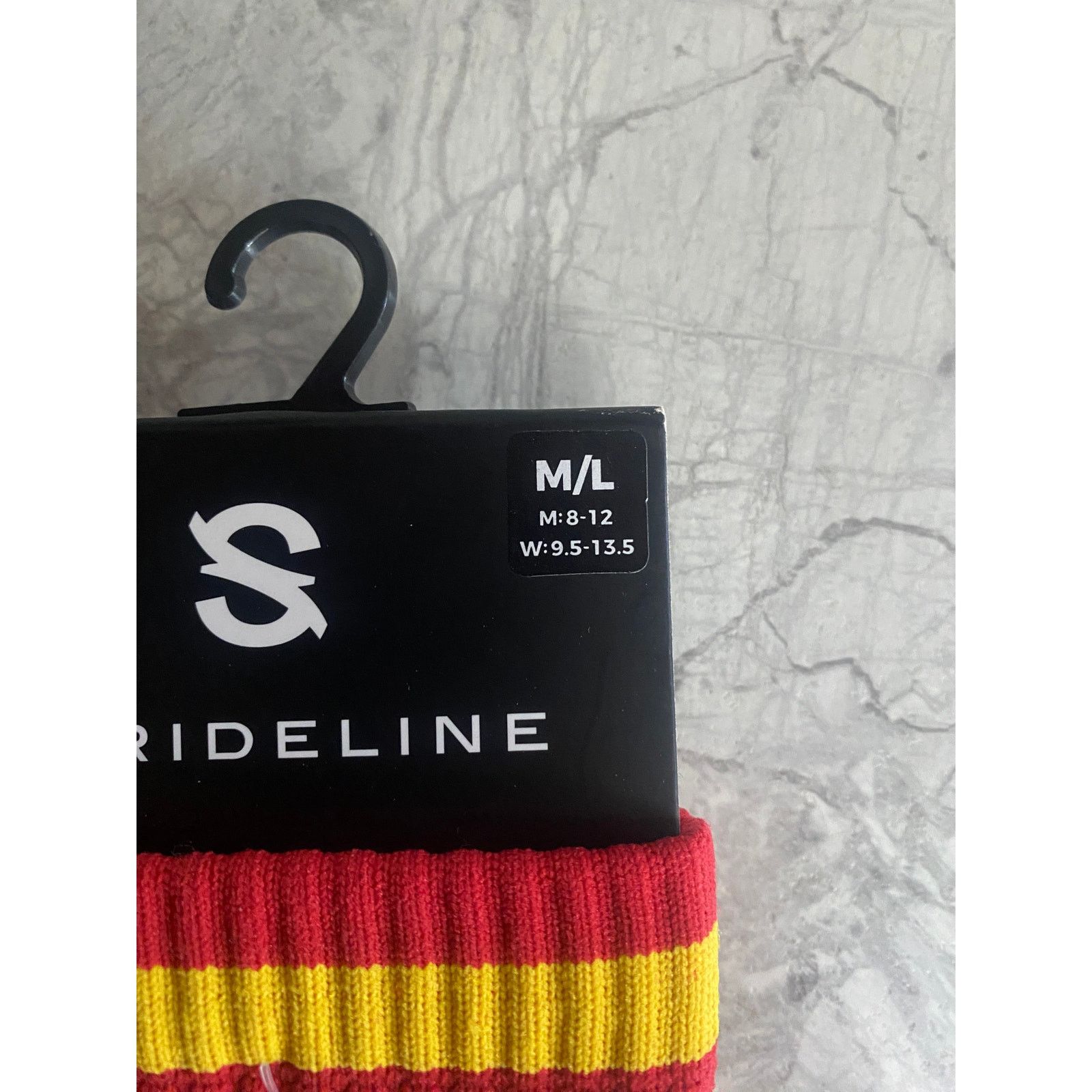NCAA NWT Minnesota Gophers Knit Crew Length Socks Size M/L (8-12) Size ONE SIZE - 3 Thumbnail