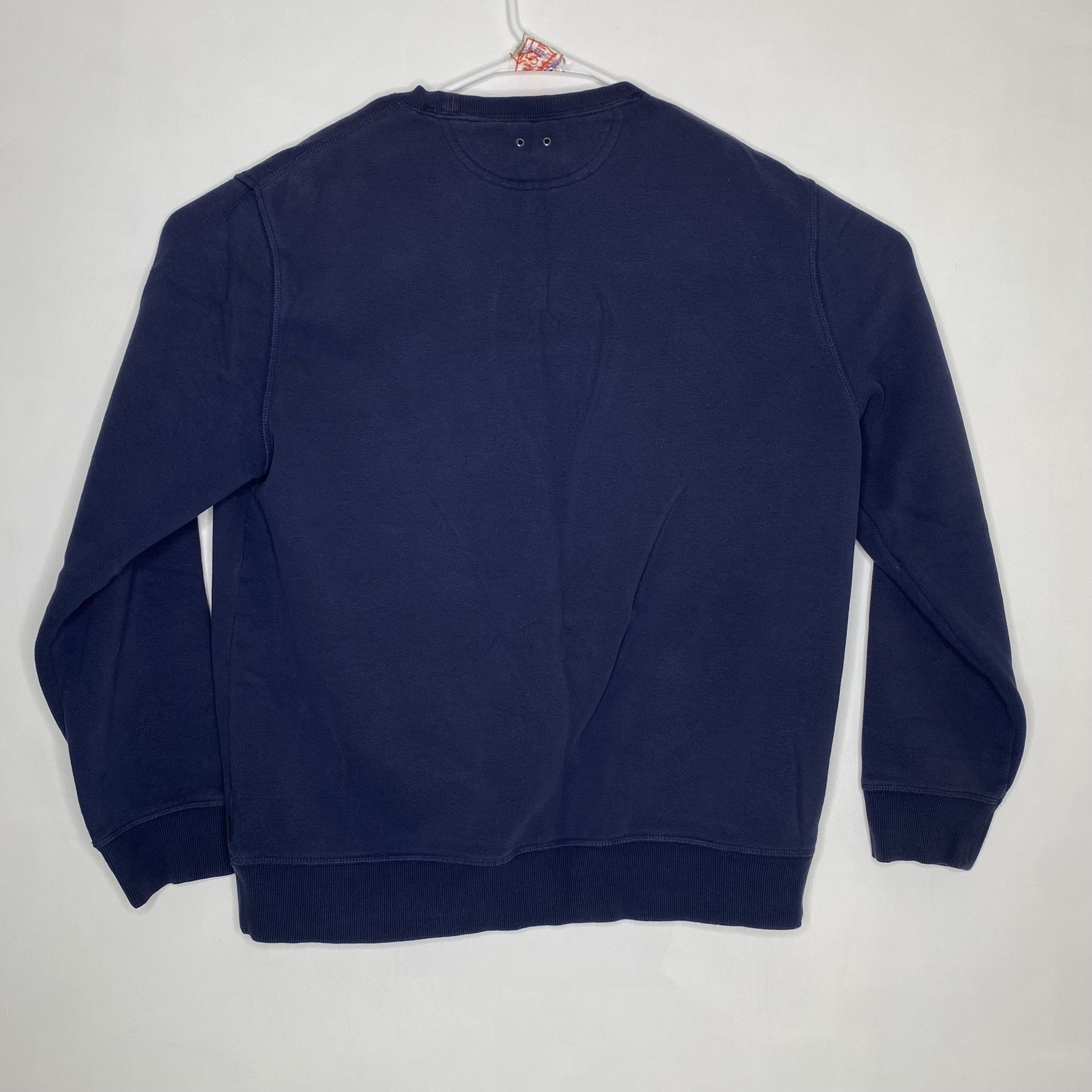 Converse Converse All Star Navy Blue Sweater Size US XL / EU 56 / 4 - 2 Thumbnail