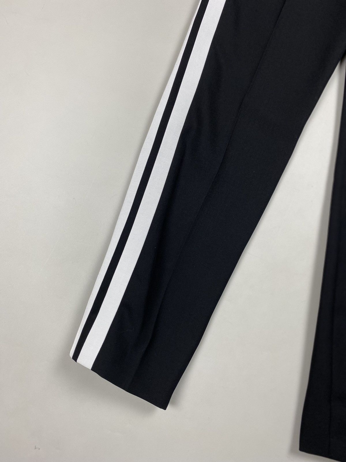 Haider Ackermann BNWT! Haider Ackermann Fleece Wool Dress Pants Trousers Size 25" / US 0 / IT 36 - 10 Thumbnail