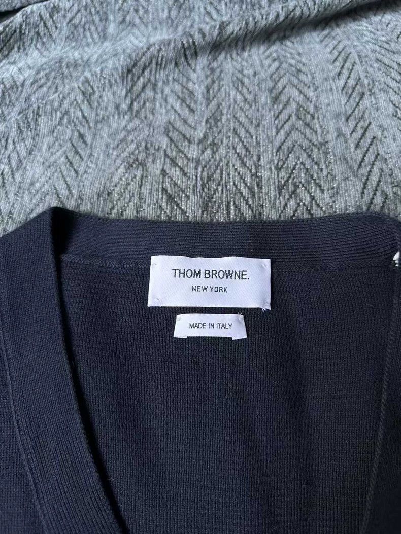 Thom Browne Thom Browne Colorful cardigan Size US XL / EU 56 / 4 - 3 Thumbnail