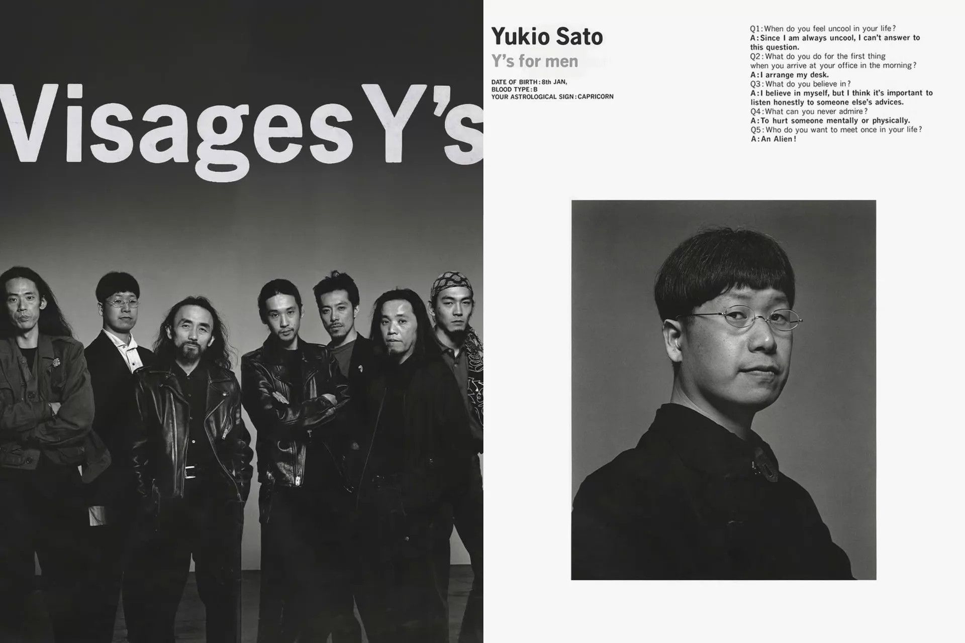 Other YUKIO SATO Ramie Tencel 5-Pkt Sack Jacket Yohji-Inspired Size US L / EU 52-54 / 3 - 9 Thumbnail