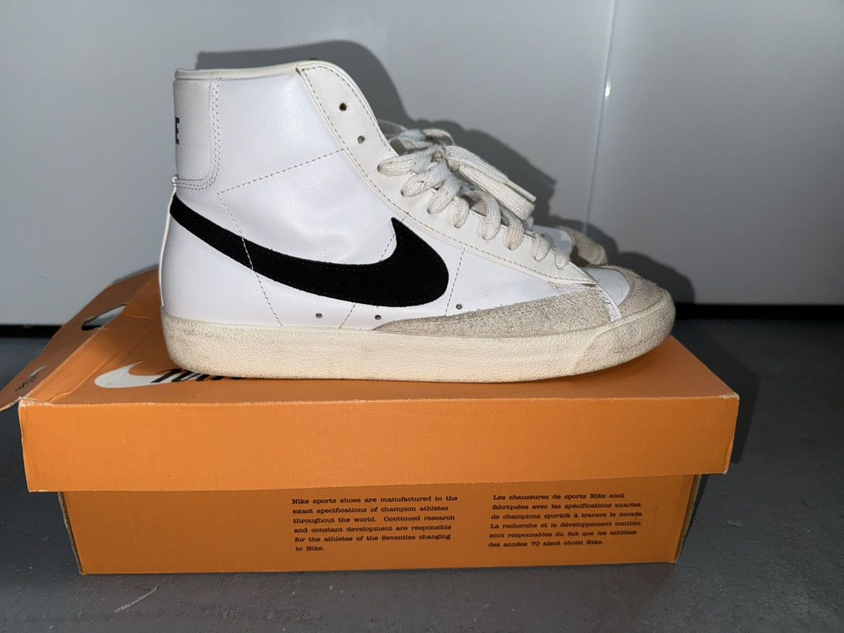 Nike Nike BLAZER MID '77 Size US 8.5 / EU 41-42 - 3 Thumbnail