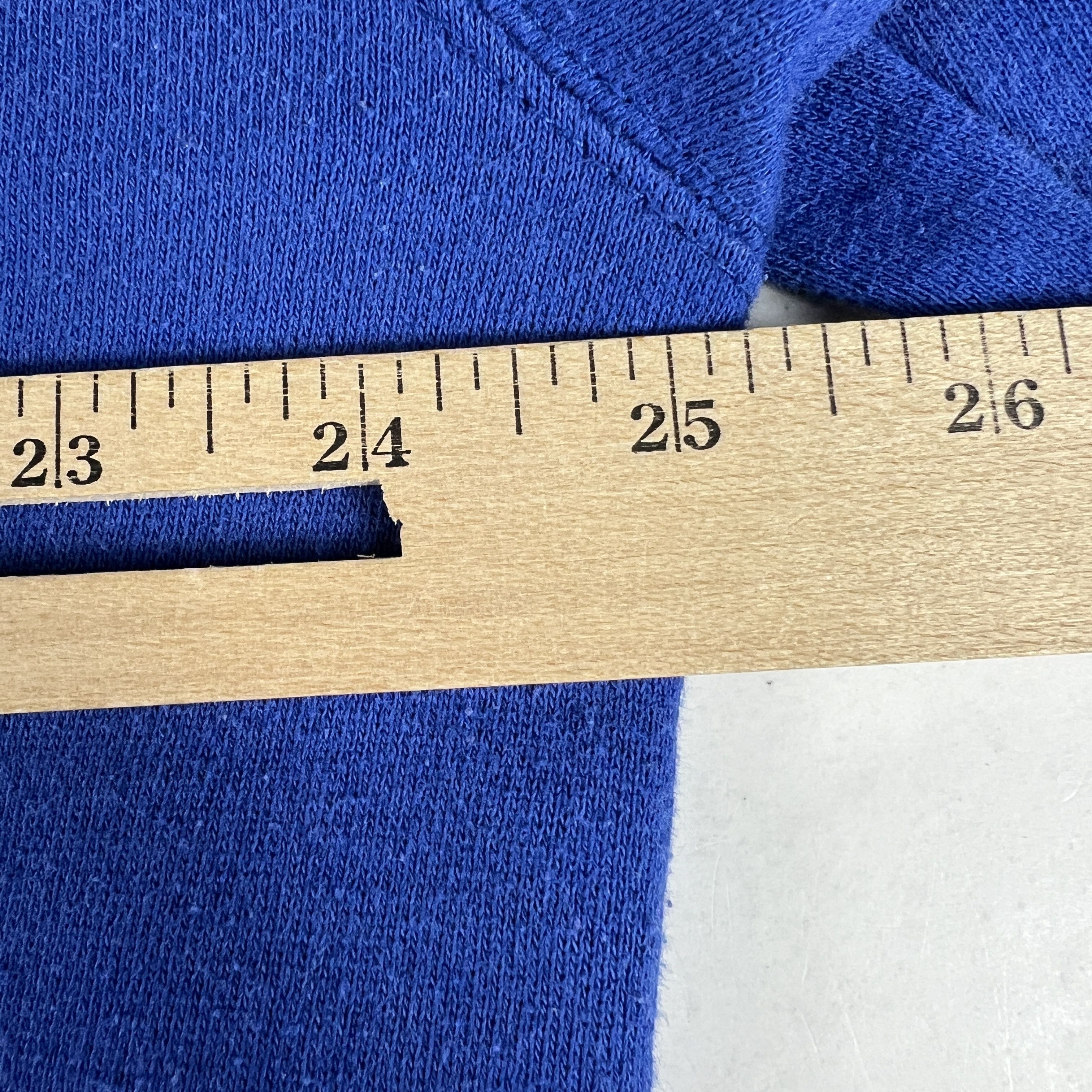 NCAA Stadium Kansas Jayhawk Sweatshirt Faded Embroidered Hoodie Size US M / EU 48-50 / 2 - 15 Thumbnail