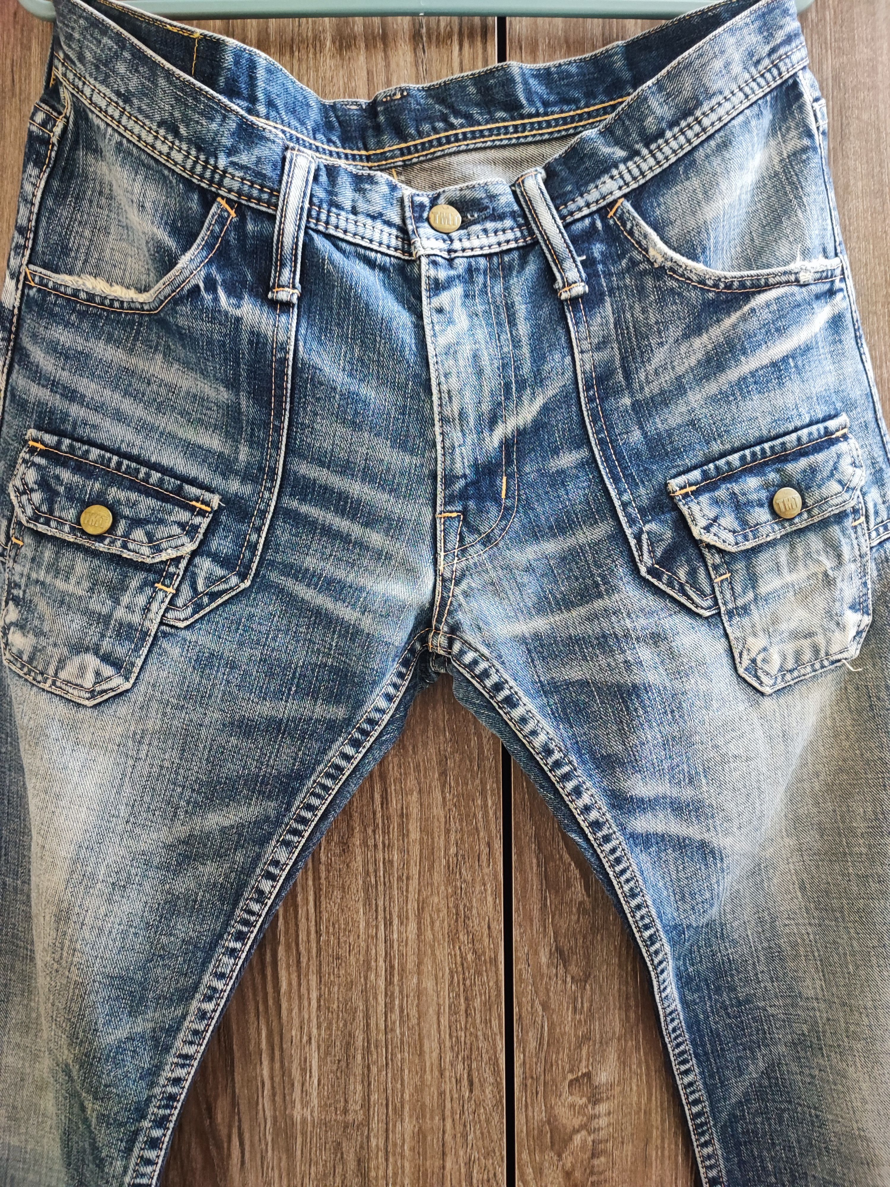 Hysteric Glamour × Japanese Brand × TMT Rare!! Vintage TMT Japan lovely bush Denim Size US 32 / EU 48 - 2 Thumbnail