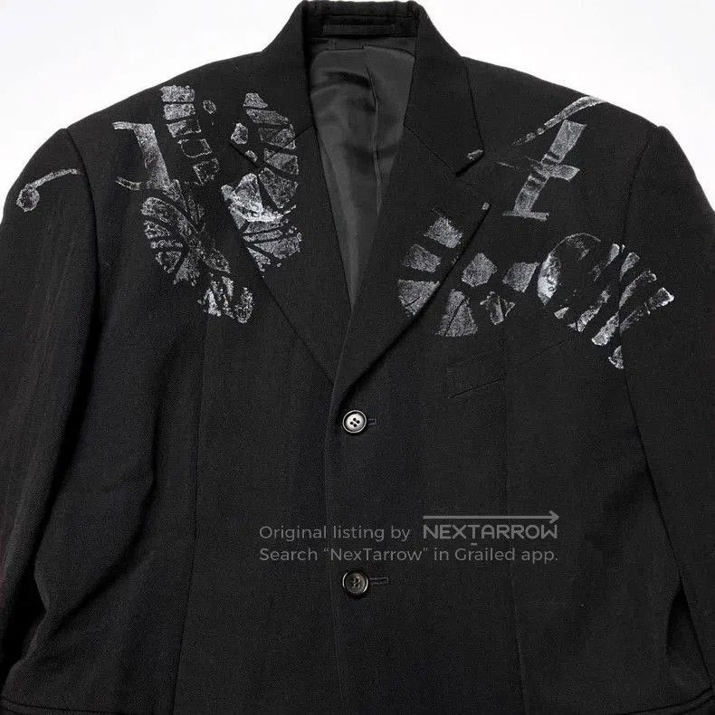 Comme des Garcons Comme des Garcons 1995 Digital Print Blazer. Size US S / EU 44-46 / 1 - 2 Thumbnail