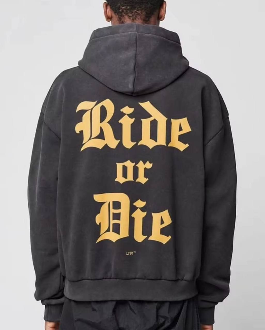 Japanese Brand × Vintage graphic logo hoodie Size US L / EU 52-54 / 3 - 5 Thumbnail