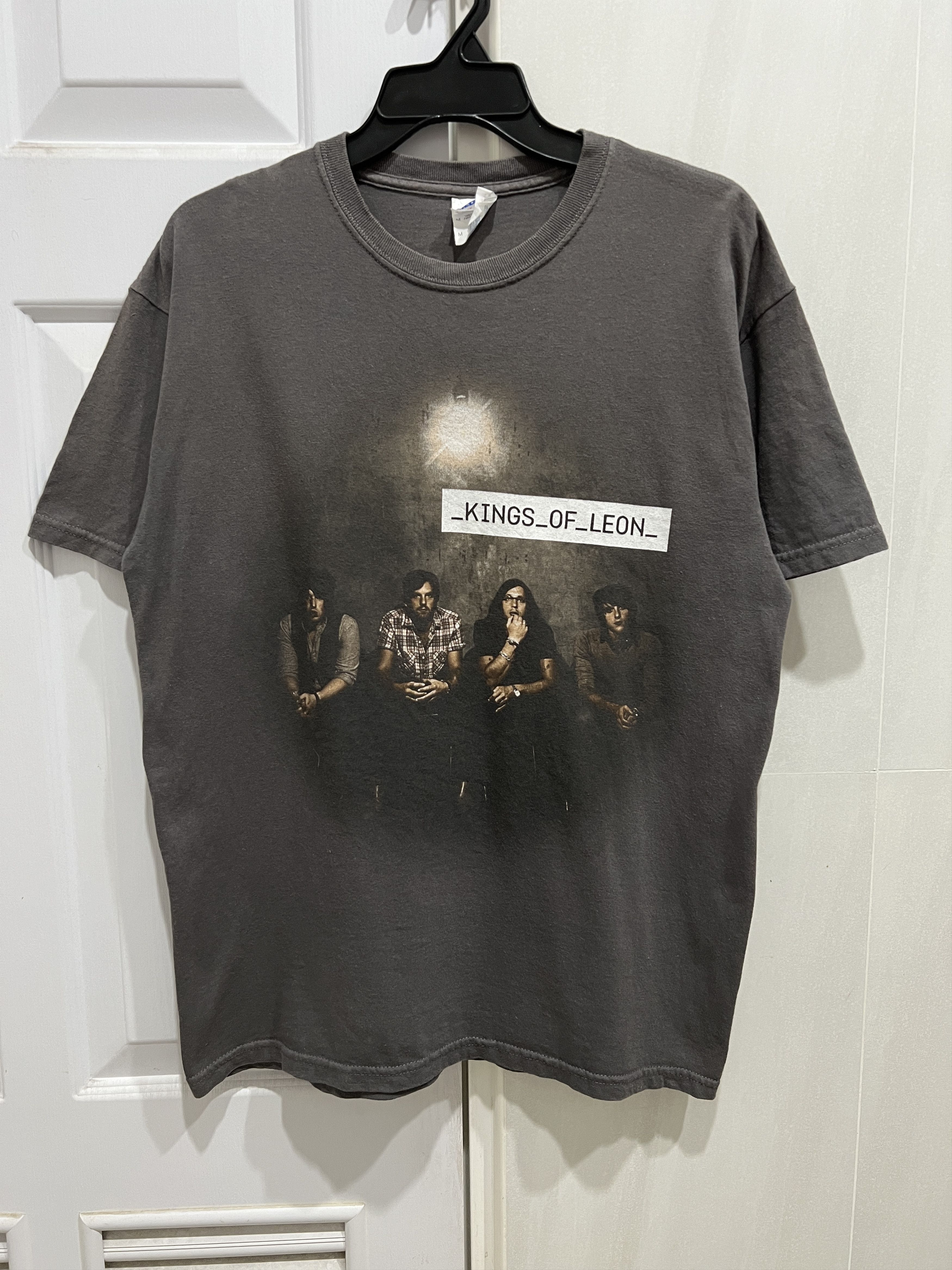 Band Tees Kings of Leon Tour 2009 Promo Tee Alternative rock Size US M / EU 48-50 / 2 - 2 Thumbnail