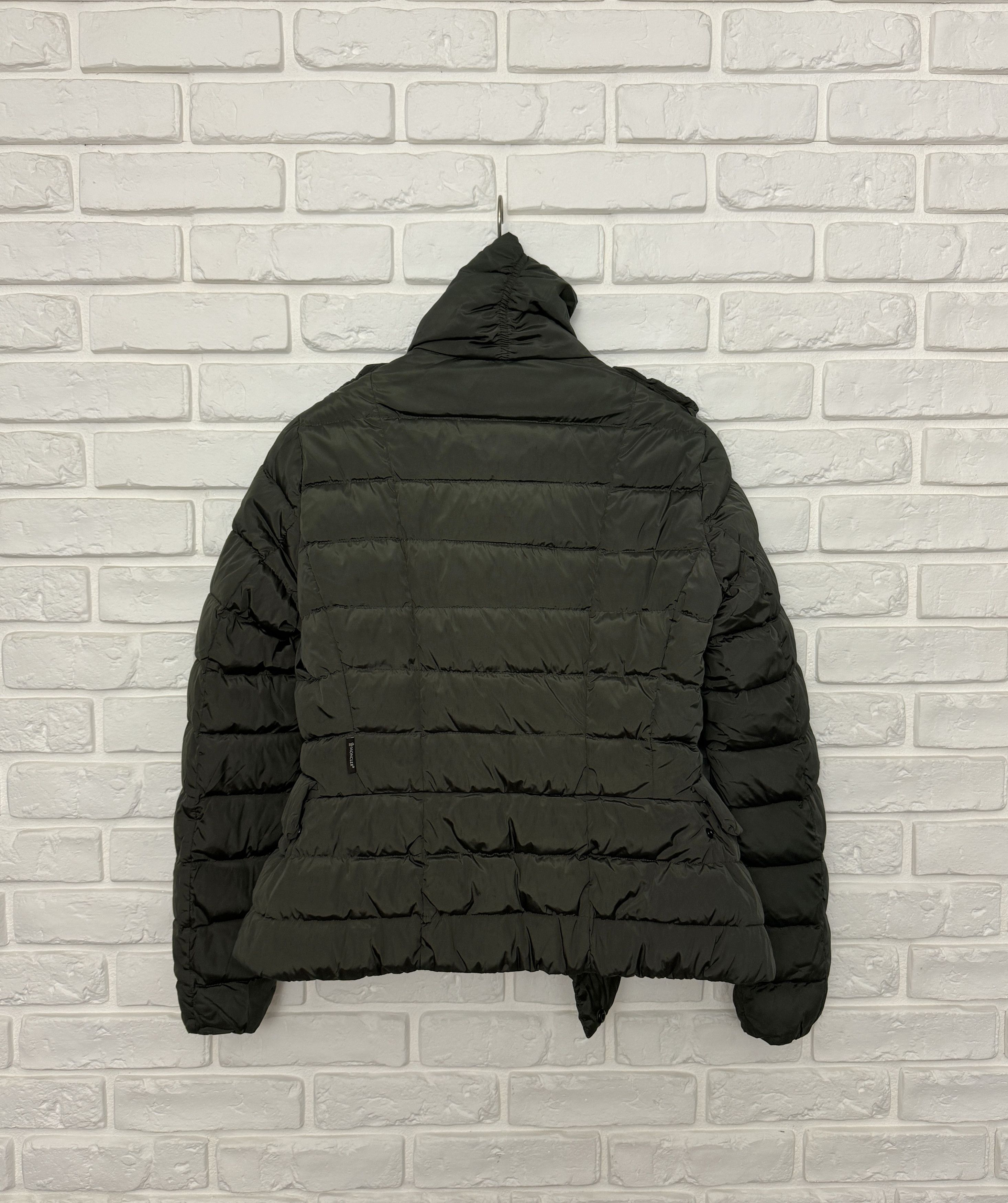 Moncler Moncler Rosean Double Breasted Jacket Puffer Olive Size 1 Size S / US 4 / IT 40 - 16 Thumbnail
