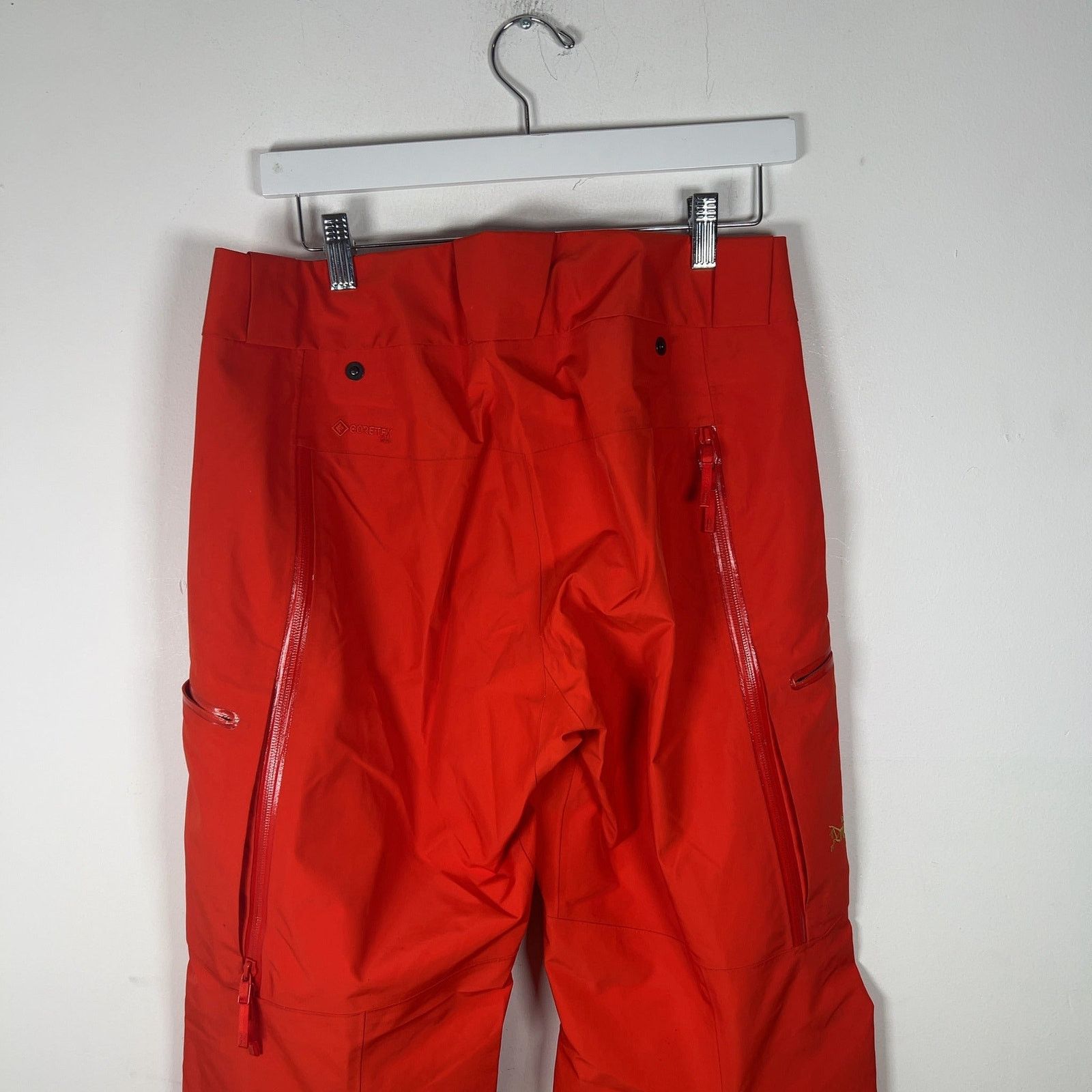 Arc'teryx Arc'Teryx Orange Sabre Pants Size S Size US 30 / EU 46 - 7 Thumbnail