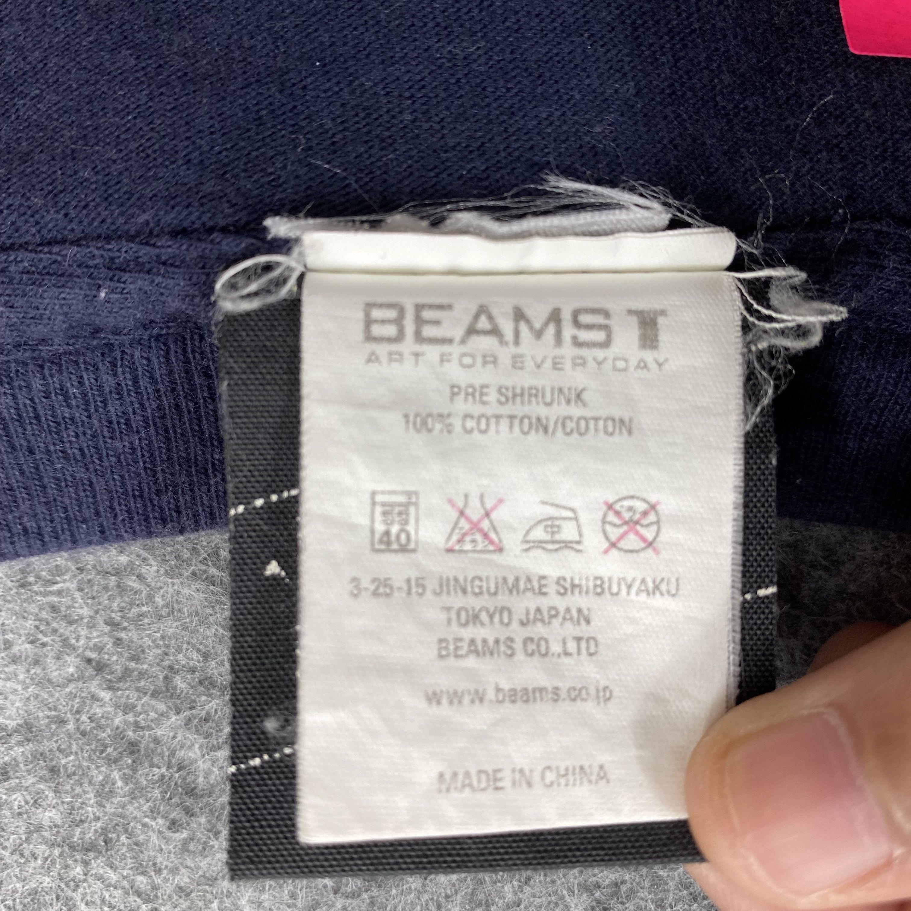 Beams Plus Game Is Life. Life Is Not Game by BEAMS T T Shirt-N031 Size US M / EU 48-50 / 2 - 7 Thumbnail