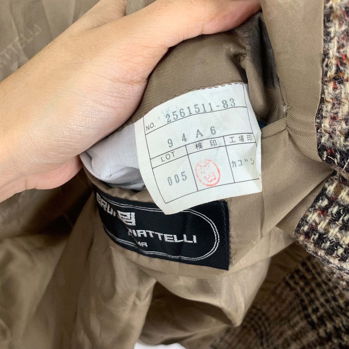 Bruno Piattelli Vintage BRUNO PIATTELLI x FRATELLI FILA Italy Roma Blazer Size S / US 4 / IT 40 - 11 Thumbnail