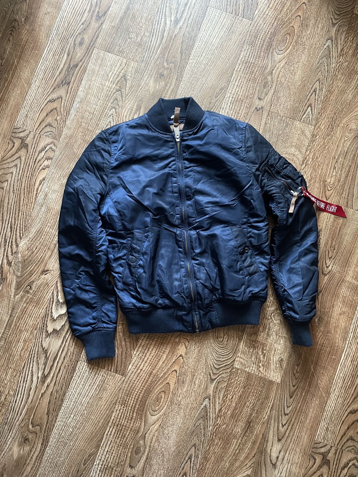 Alpha Industries Alpha Industries Bomber Size S / US 4 / IT 40 - 1 Thumbnail