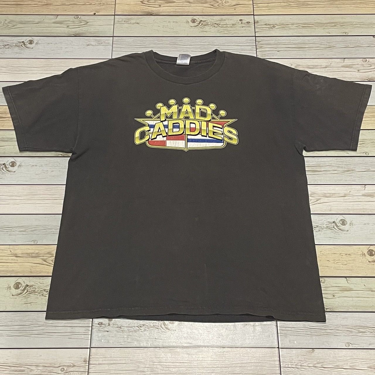 Rare Vintage Mad Caddies Band Tour Tee