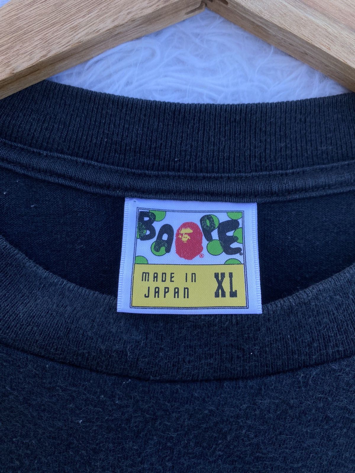 Bape Rare BAPE Baby Milo Printed XL size Tee Size US XL / EU 56 / 4 - 13 Thumbnail