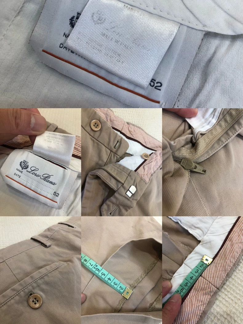 Loro Piana LORO PIANA pants Size US 36 / EU 52 - 5 Thumbnail