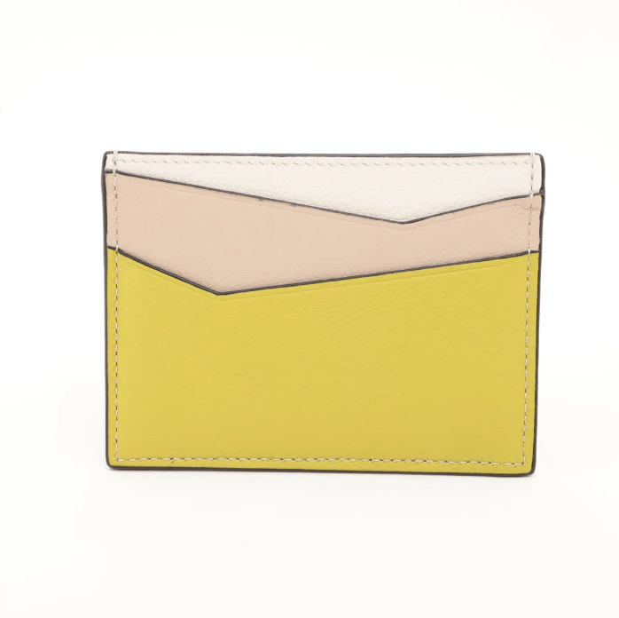 Loewe Anagram Puzzle Leather Card Case Size ONE SIZE - 2 Thumbnail