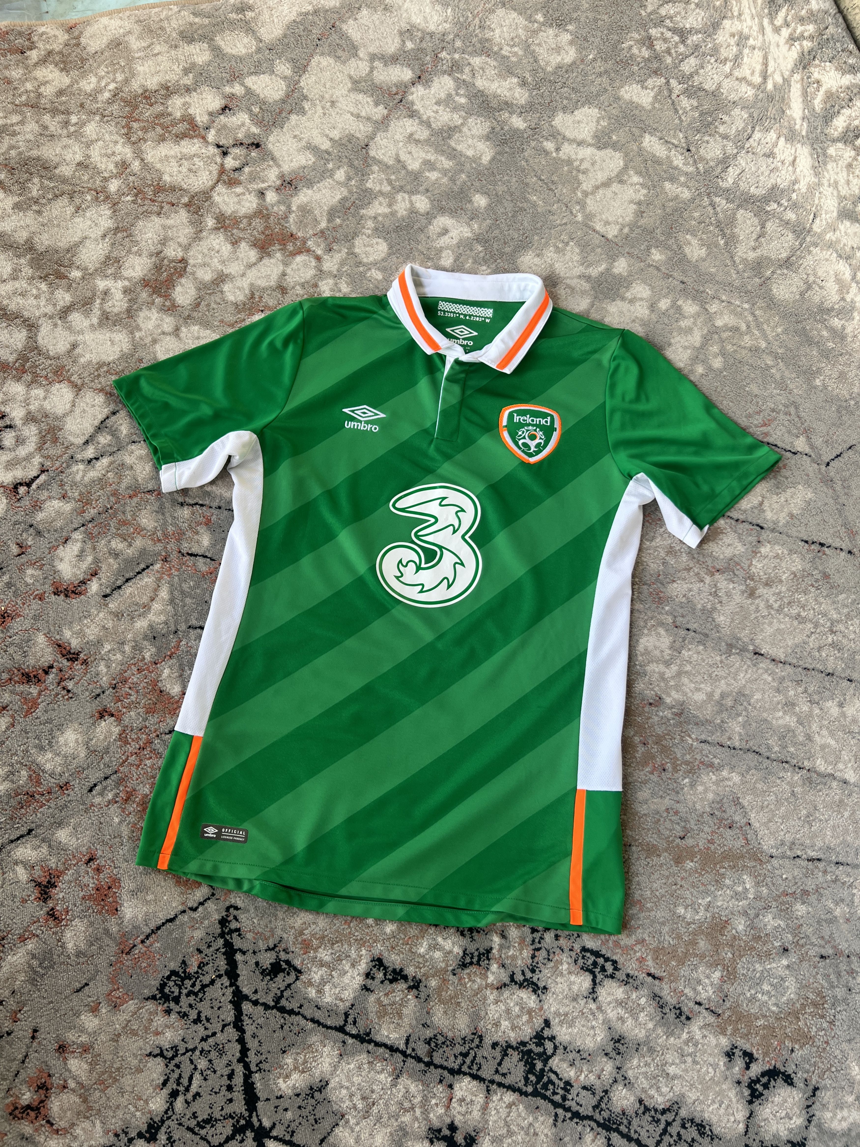 Umbro Umbro Ireland Football Jersey Size US M / EU 48-50 / 2 - 1 Thumbnail