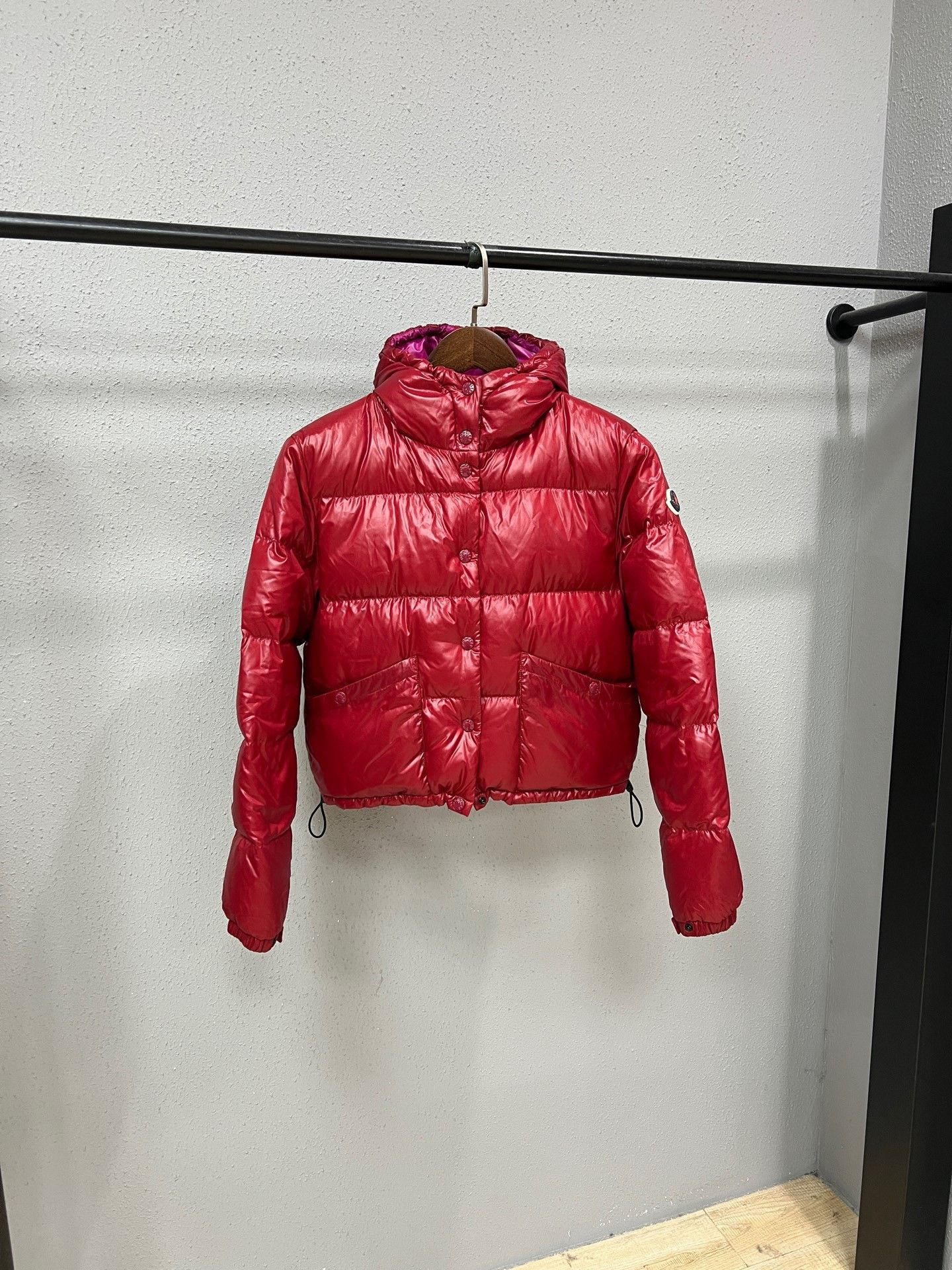 Moncler Moncler Bardanette Down Jacket Size L / US 10 / IT 46 - 1 Thumbnail