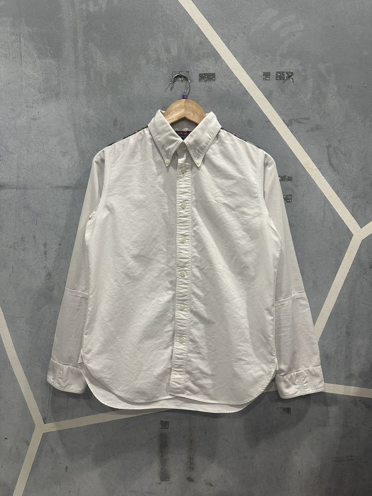 Junya Watanabe x Comme des Garcons x Brooks Brothers Shirt