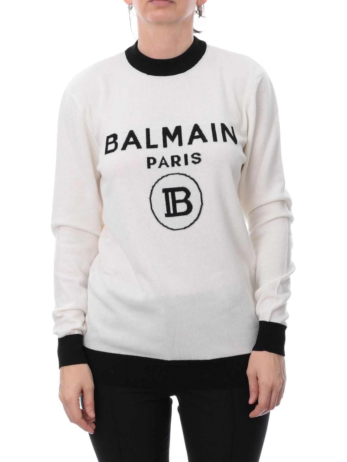 Balmain Balmain Paris cashmere blend sweater Size XS / US 0-2 / IT 36-38 - 2 Thumbnail