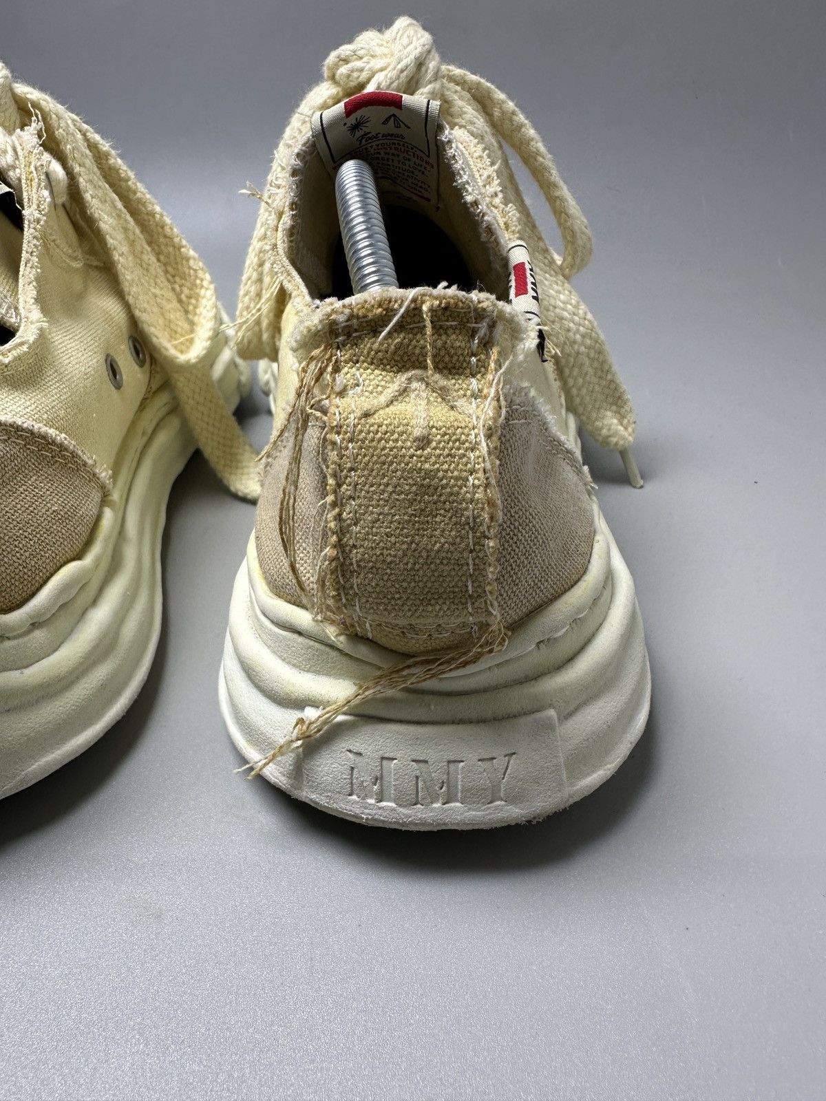Maison MIHARA YASUHIRO × Nigel Cabourn MMY x Nigel Cabourn - Peterson Low OG Sole - Beige Size US 11 / EU 44 - 7 Thumbnail