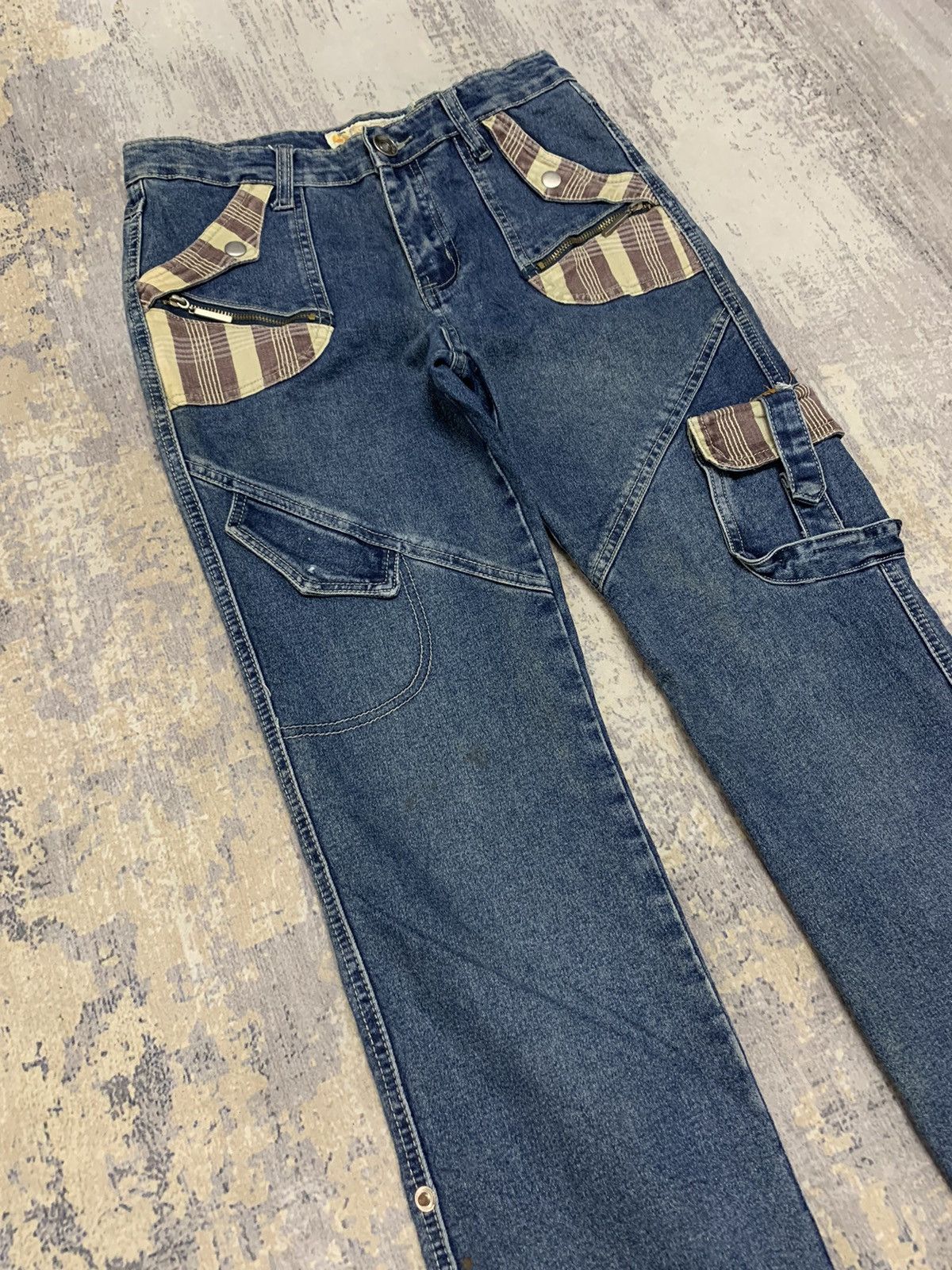 If Six Was Nine Spiral Cut Ifsixwasnine Style Jeans 27x29.5 Size 27" / US 4 / IT 40 - 2 Thumbnail