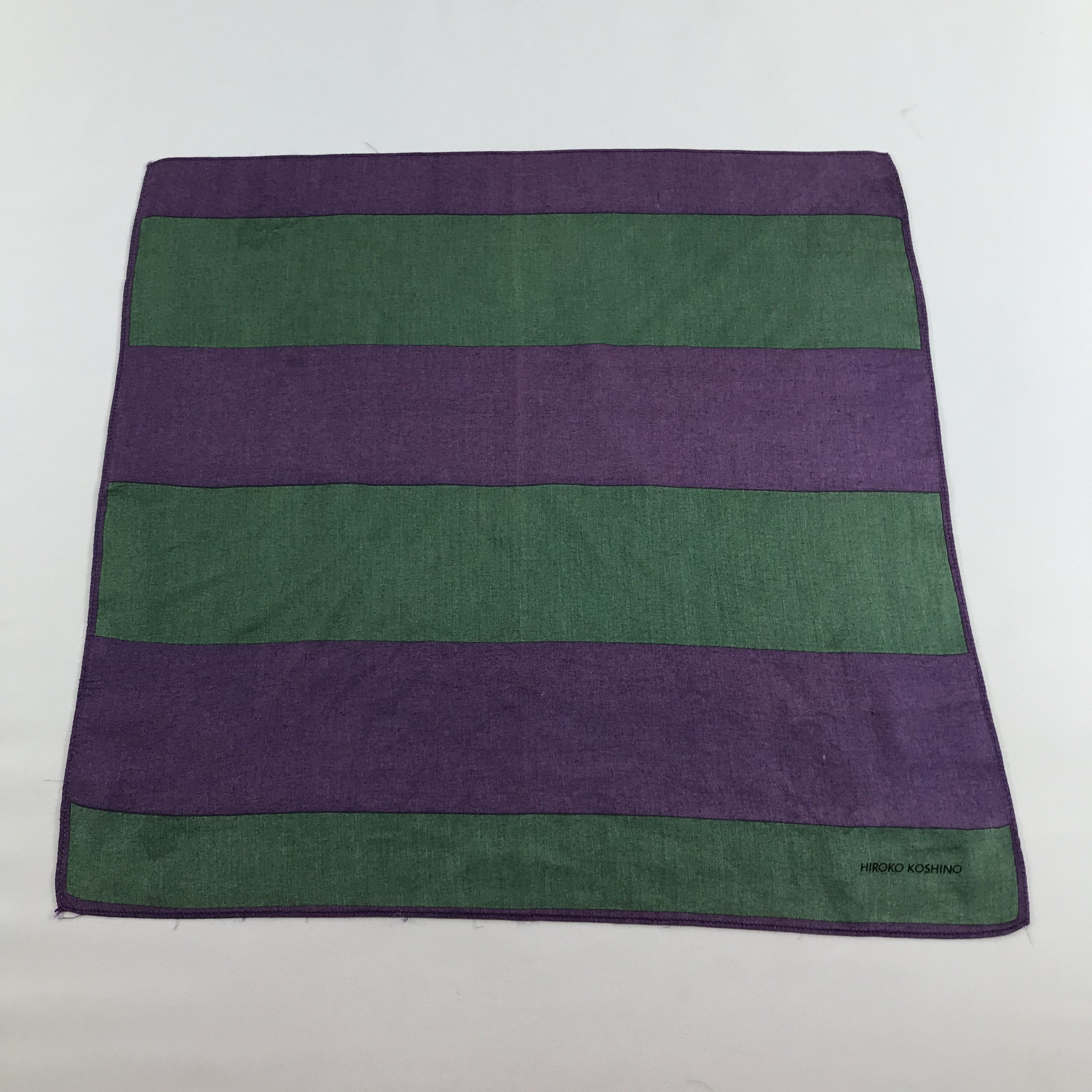 Hiroko Koshino Homme Hiroko Koshino Handkerchief Neckerchief Bandana H906 Size ONE SIZE - 1 Thumbnail