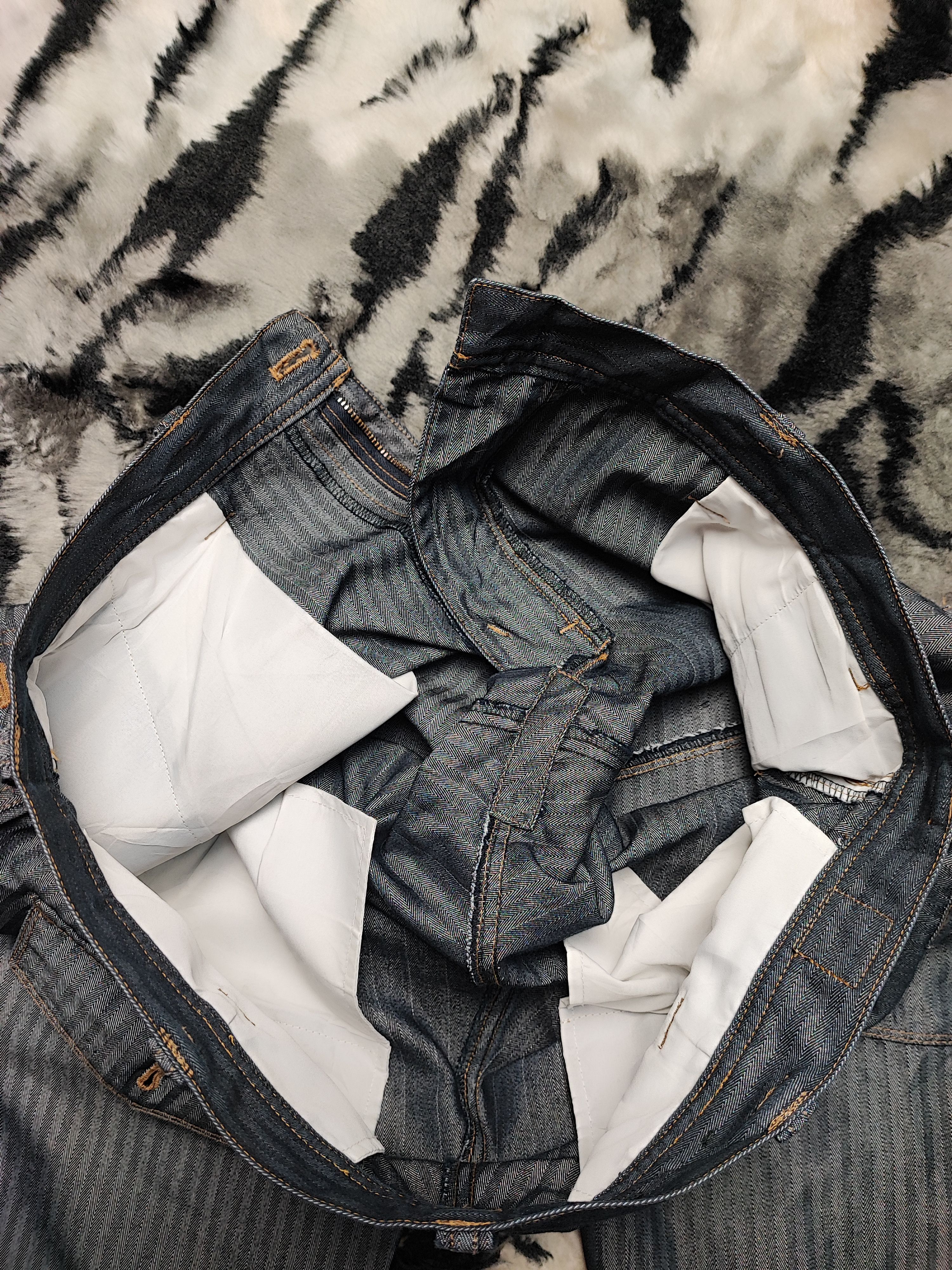 Burtle Japan Workwear Hickory Stripe