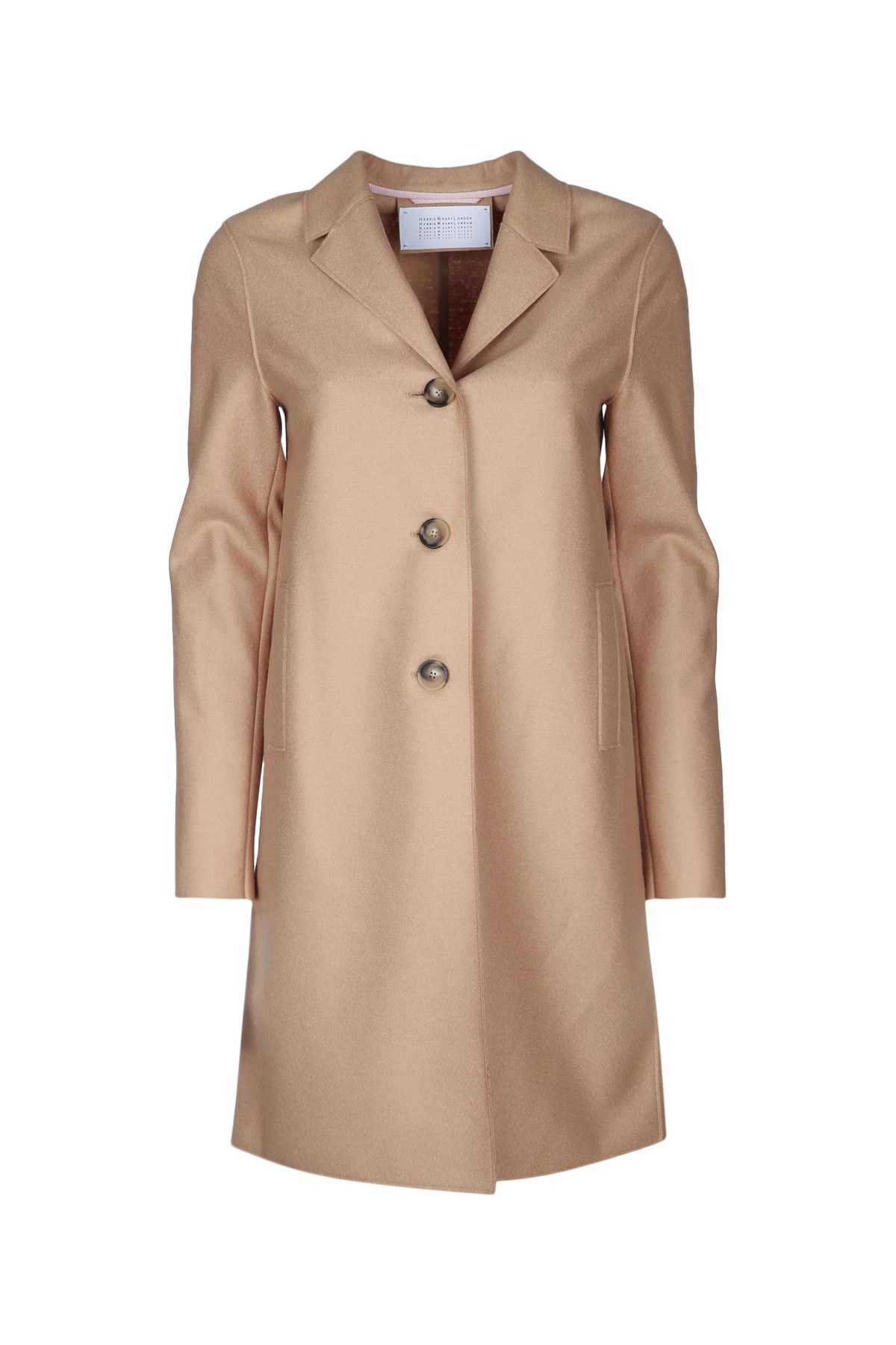 Harris Wharf London Women Boxy Coat Light Pressed Wool Size M / US 6-8 / IT 42-44 - 1 Thumbnail