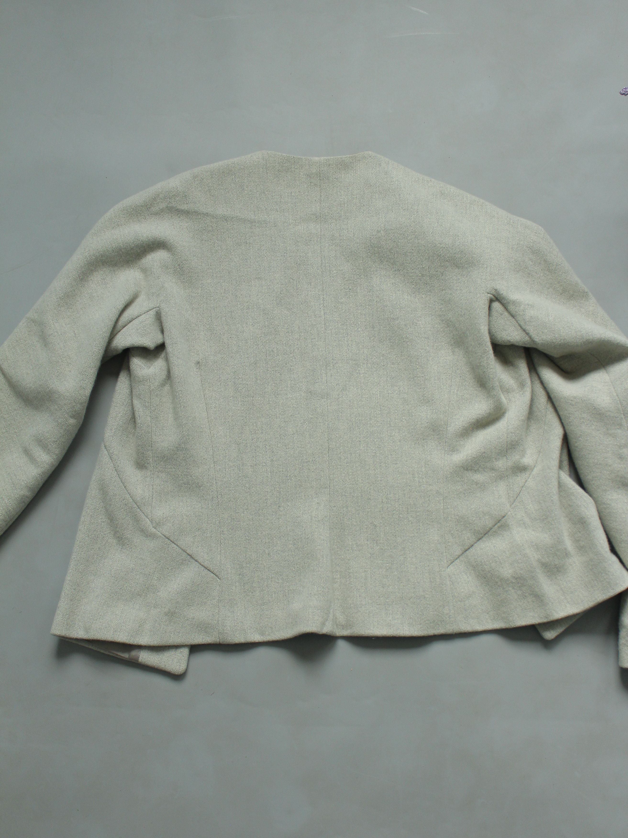 Jil Sander Jil Sander Cashmere / Fleece Wool Light Womens Jacket 38 Size XS / US 0-2 / IT 36-38 - 7 Thumbnail