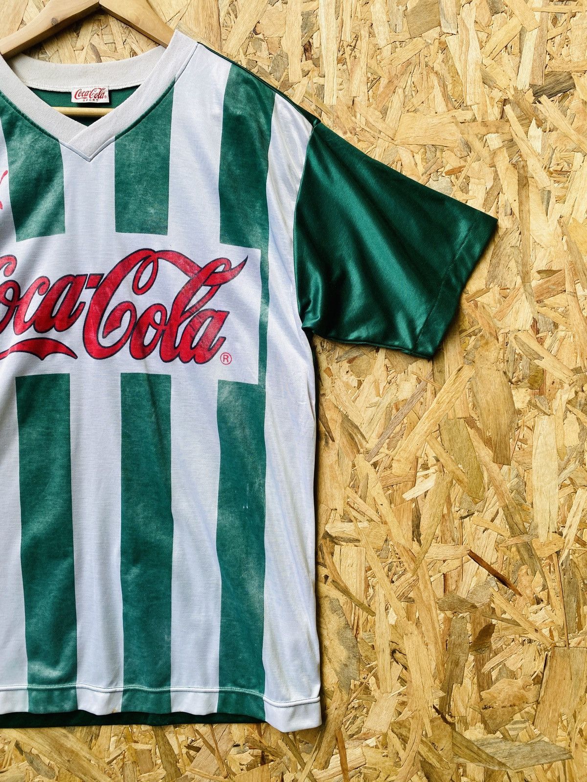 Coca Cola × Puma Vintage puma 1994 soccer jersey Size US M / EU 48-50 / 2 - 2 Thumbnail