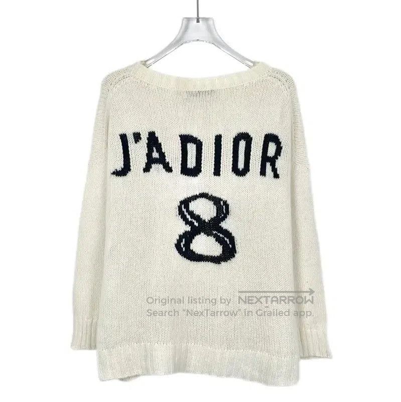 Dior Dior Beige Cashmere Women’s Pullover Sweater . Size XS / US 0-2 / IT 36-38 - 2 Thumbnail