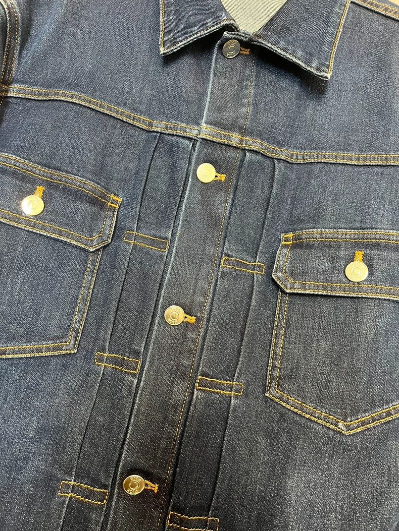 Dior Dior Authentic 23 Spring Festival Limited Dark Blue Washed Size US S / EU 44-46 / 1 - 4 Thumbnail