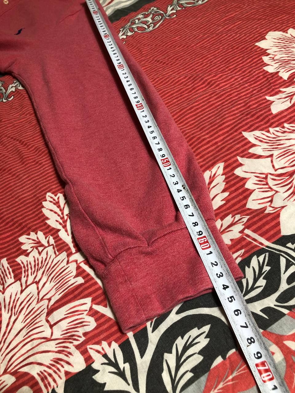 Polo Ralph Lauren Vintage Polo Ralph Lauren Striped Rugby Long Sleeve Polo Size US XL / EU 56 / 4 - 6 Thumbnail