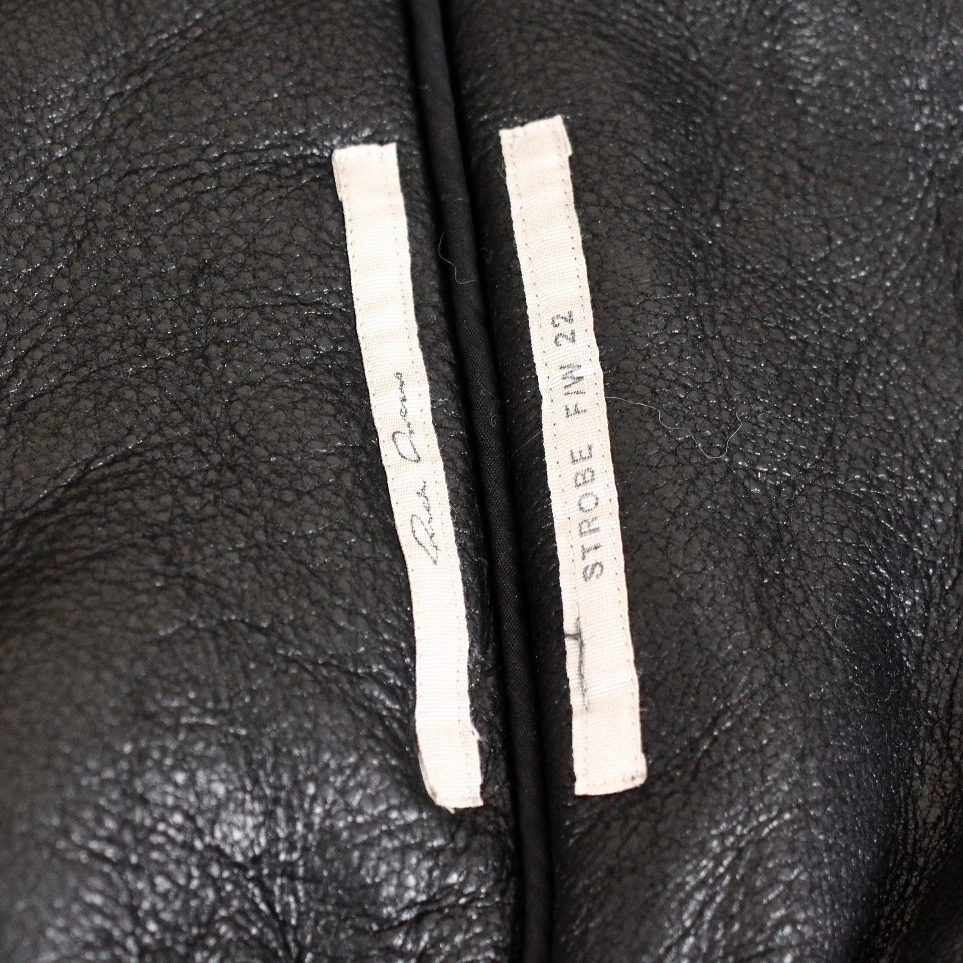Rick Owens Rickowens Main Line, Multi-Material Patchwork Shearling Coat Size US S / EU 44-46 / 1 - 6 Thumbnail