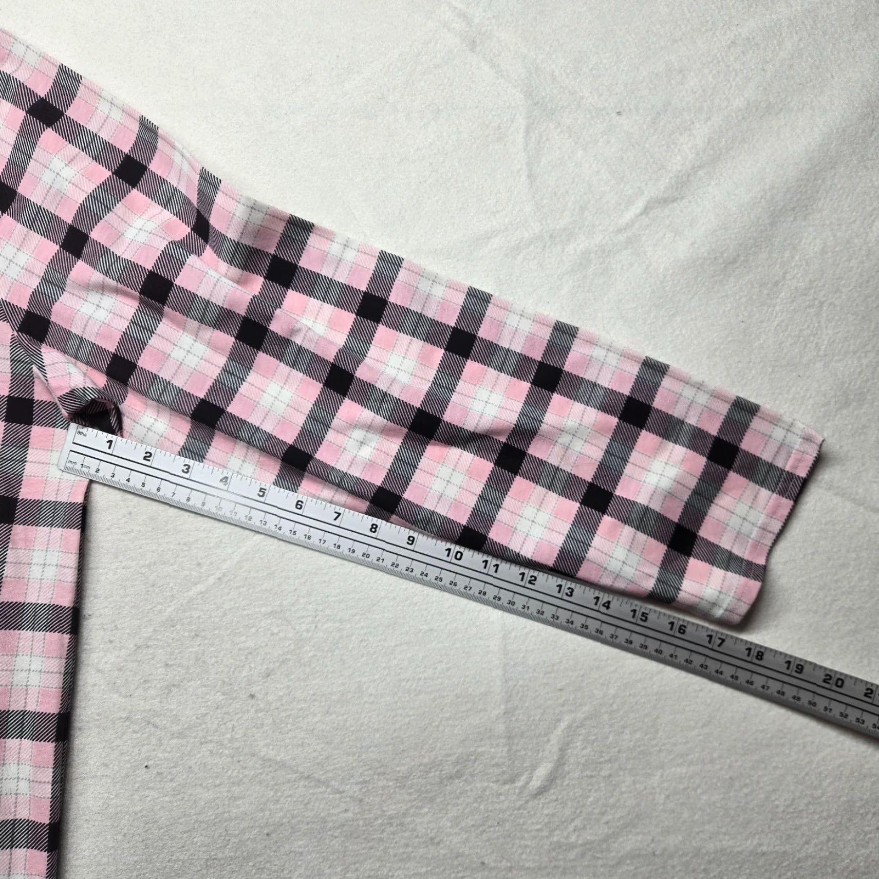 Pinko Kim Rogers Nightgown Pink Plaid Oversized Button Shirt Intimates Sleepwear 1X Shirt Womens Nightgown Pink 1X Size XL / US 12-14 / IT 48-50 - 5 Thumbnail