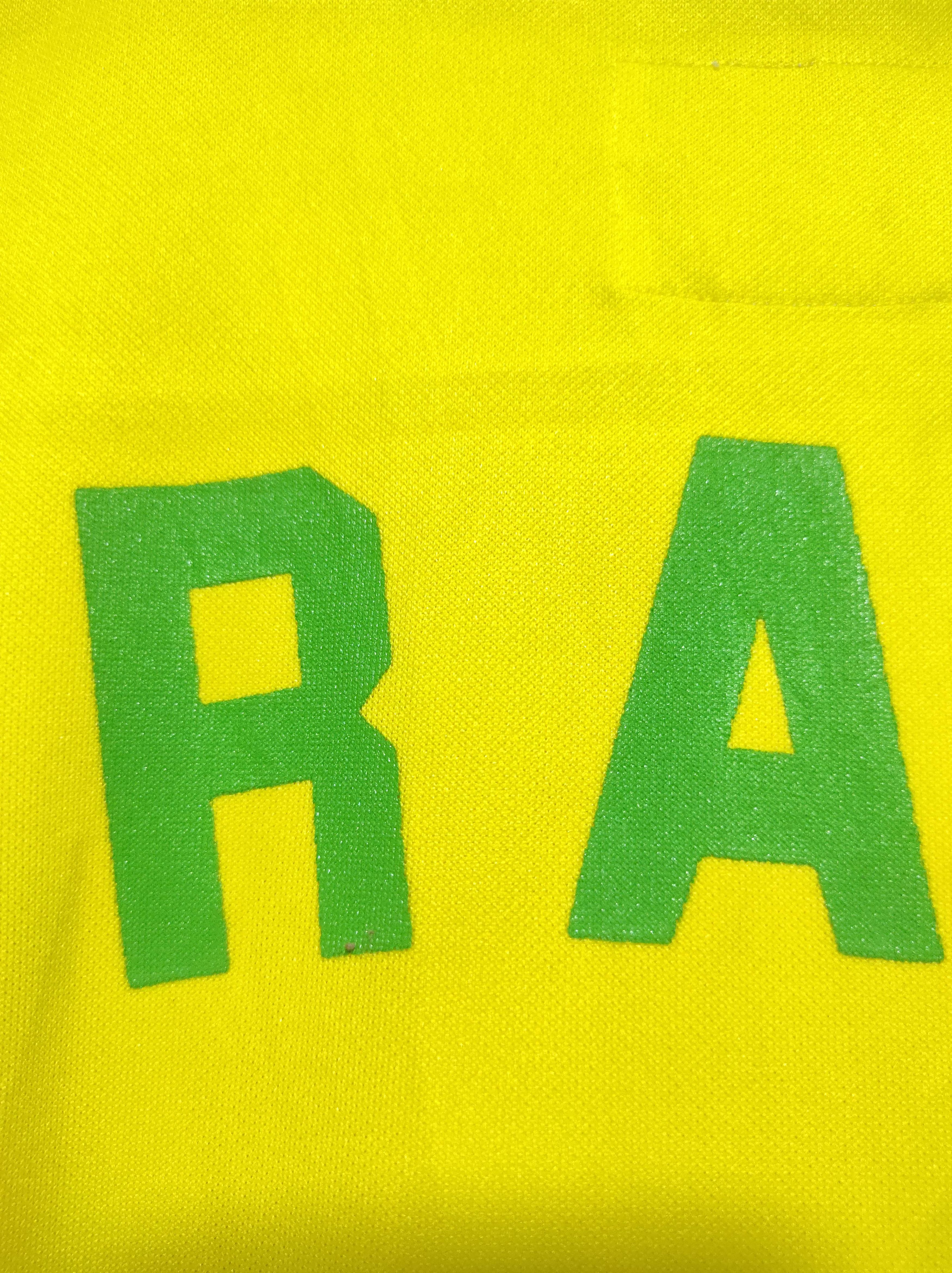 Sports Specialties Vintage World wide Brazil Tracktop Sweatshirt Size US M / EU 48-50 / 2 - 16 Thumbnail