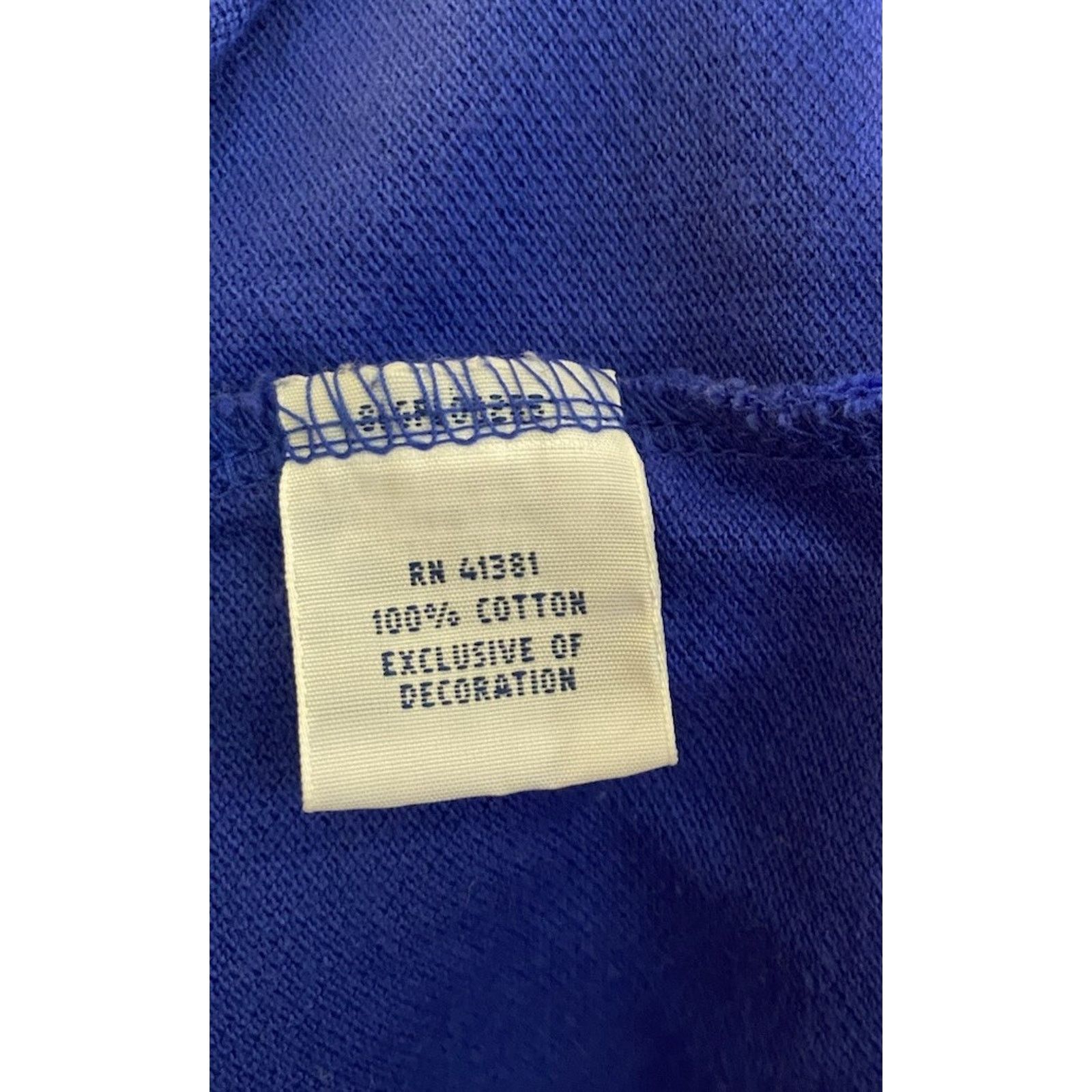 Ralph Lauren Polo Ralph Lauren Pima Polo Shirt Royal Blue Men’s 3XB Size US XXL / EU 58 / 5 - 8 Thumbnail