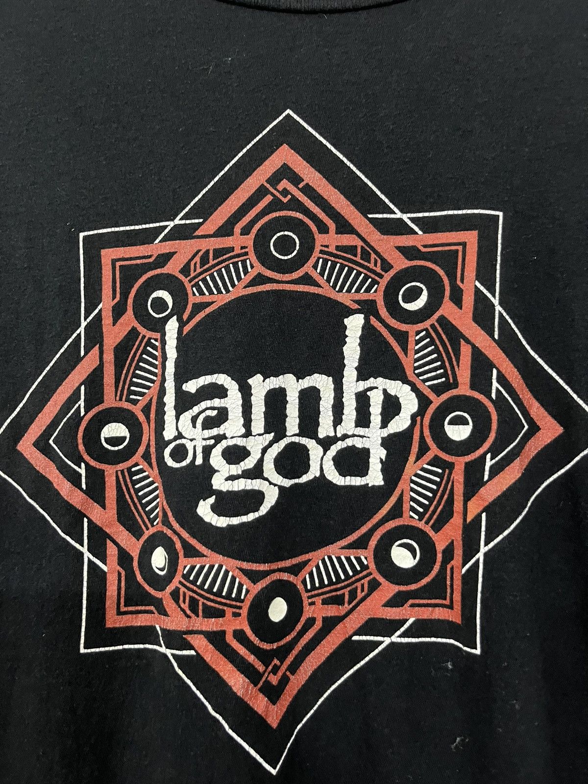 Band Tees LAMB OF GOD Size US S / EU 44-46 / 1 - 3 Thumbnail