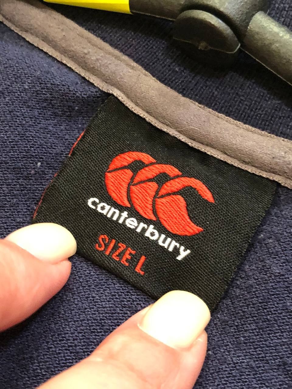 Canterbury of New Zealand Vintage Polo Canterbury blue logo O2 T-shirt Y2K Size US L / EU 52-54 / 3 - 2 Thumbnail