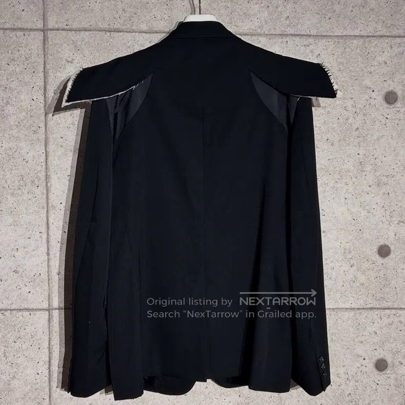 Comme des Garcons Comme Des Garcons Shoulder Pad Patchwork Design Jacket Size M / US 6-8 / IT 42-44 - 2 Thumbnail