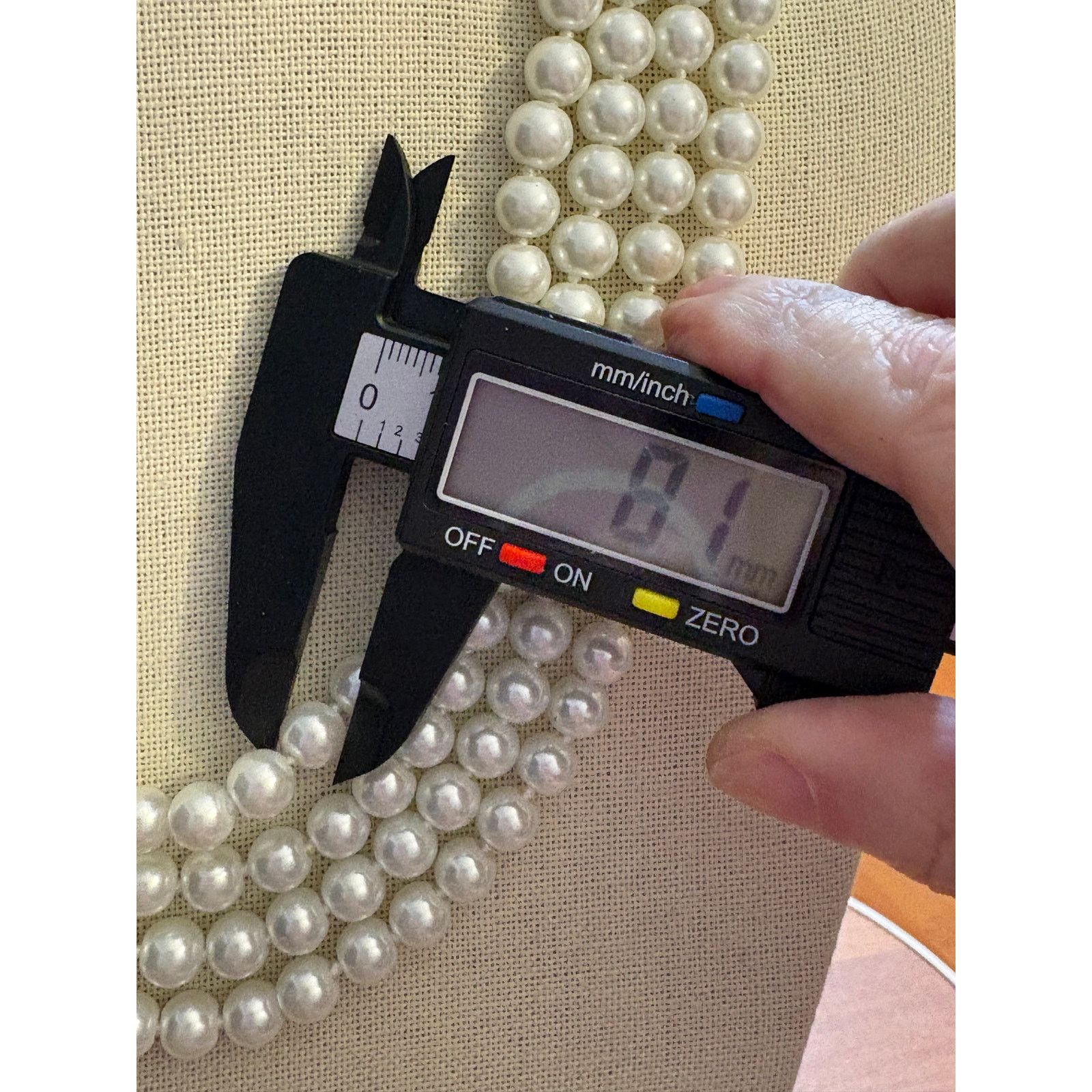 Other 2 Vintage Style 48” Faux Pearl Single Strand Necklace Size ONE SIZE - 8 Thumbnail