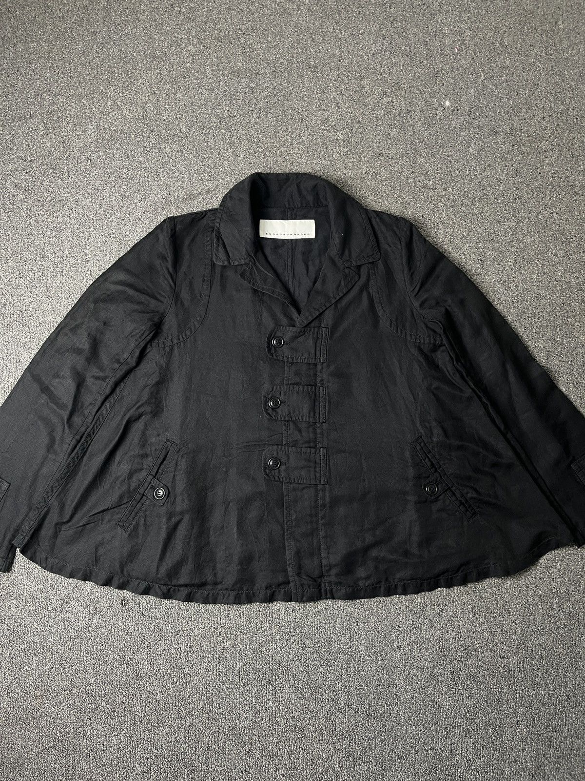 Issey Miyake Rare🔥 Sunaokuwahara Issey Miyake Clasp Jacket Size US L / EU 52-54 / 3 - 2 Thumbnail