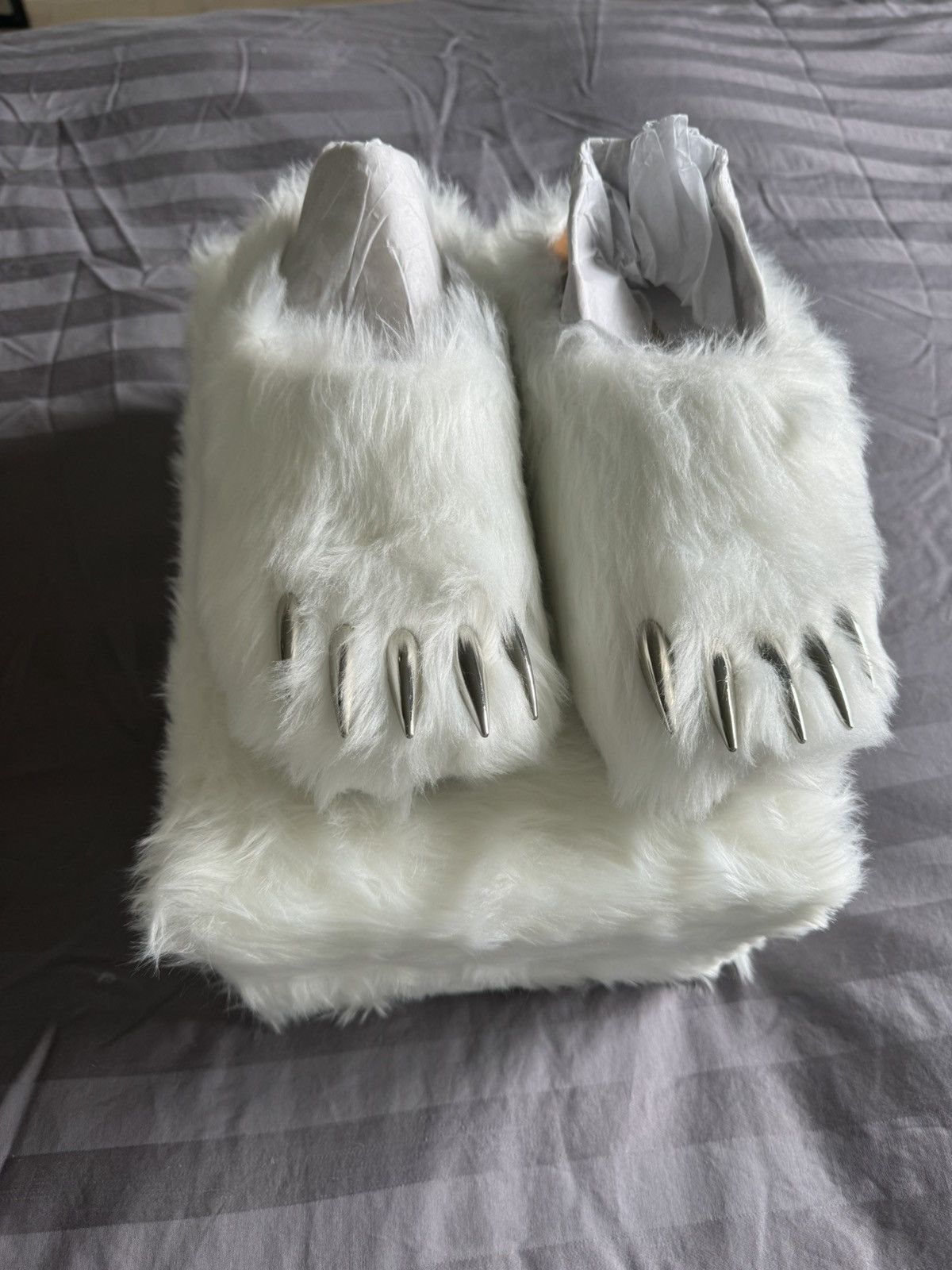 Bravest Studios Bear Claw Mules Size US 11 / EU 44 - 2 Thumbnail