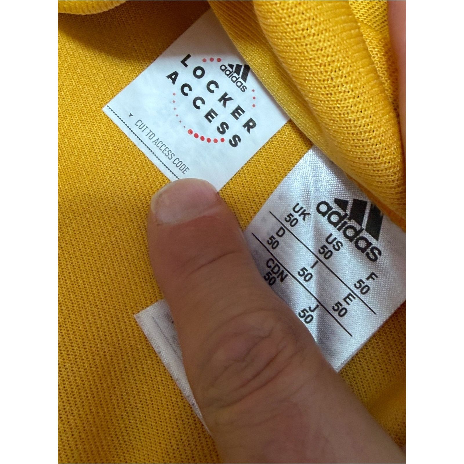 Adidas Adidas Nashville Predators Authentic Jersey 50 Fight Strap Size US XL / EU 56 / 4 - 8 Thumbnail