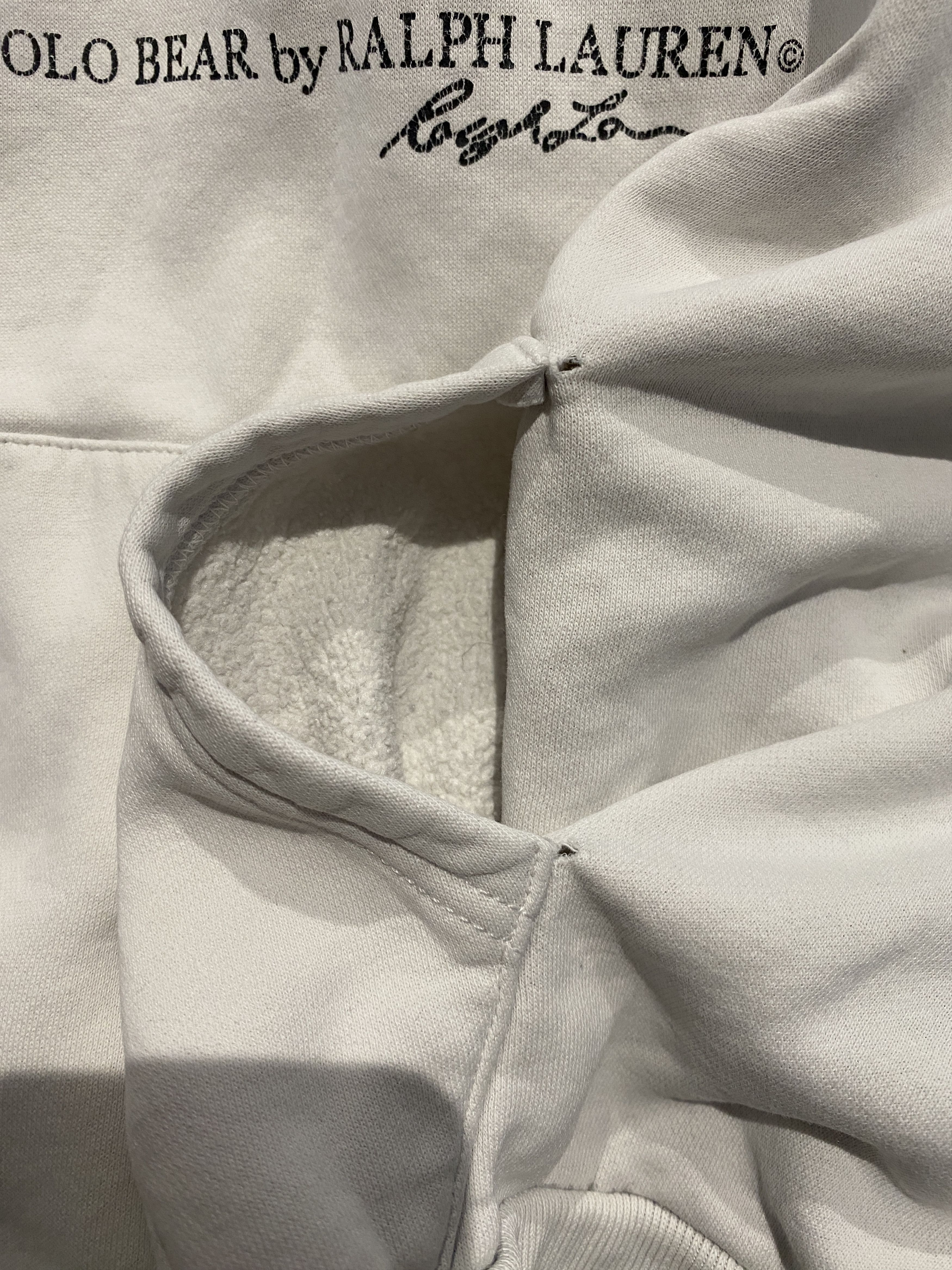 Polo Ralph Lauren Polo Ralph Lauren polo bear hoodie USA flag Size US XL / EU 56 / 4 - 5 Thumbnail