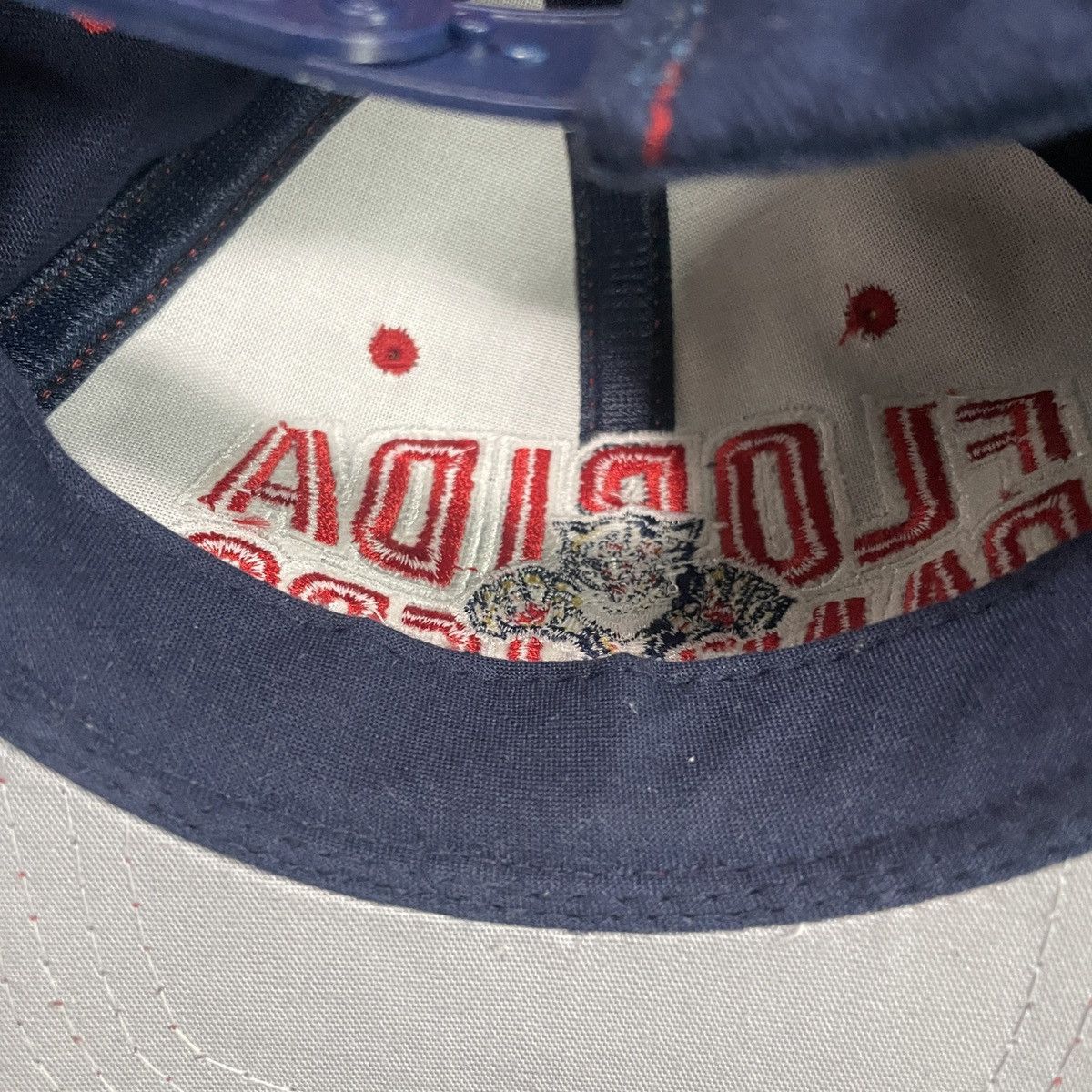 Starter Vintage Florida Panthers Starter SnapBack Size ONE SIZE - 4 Thumbnail