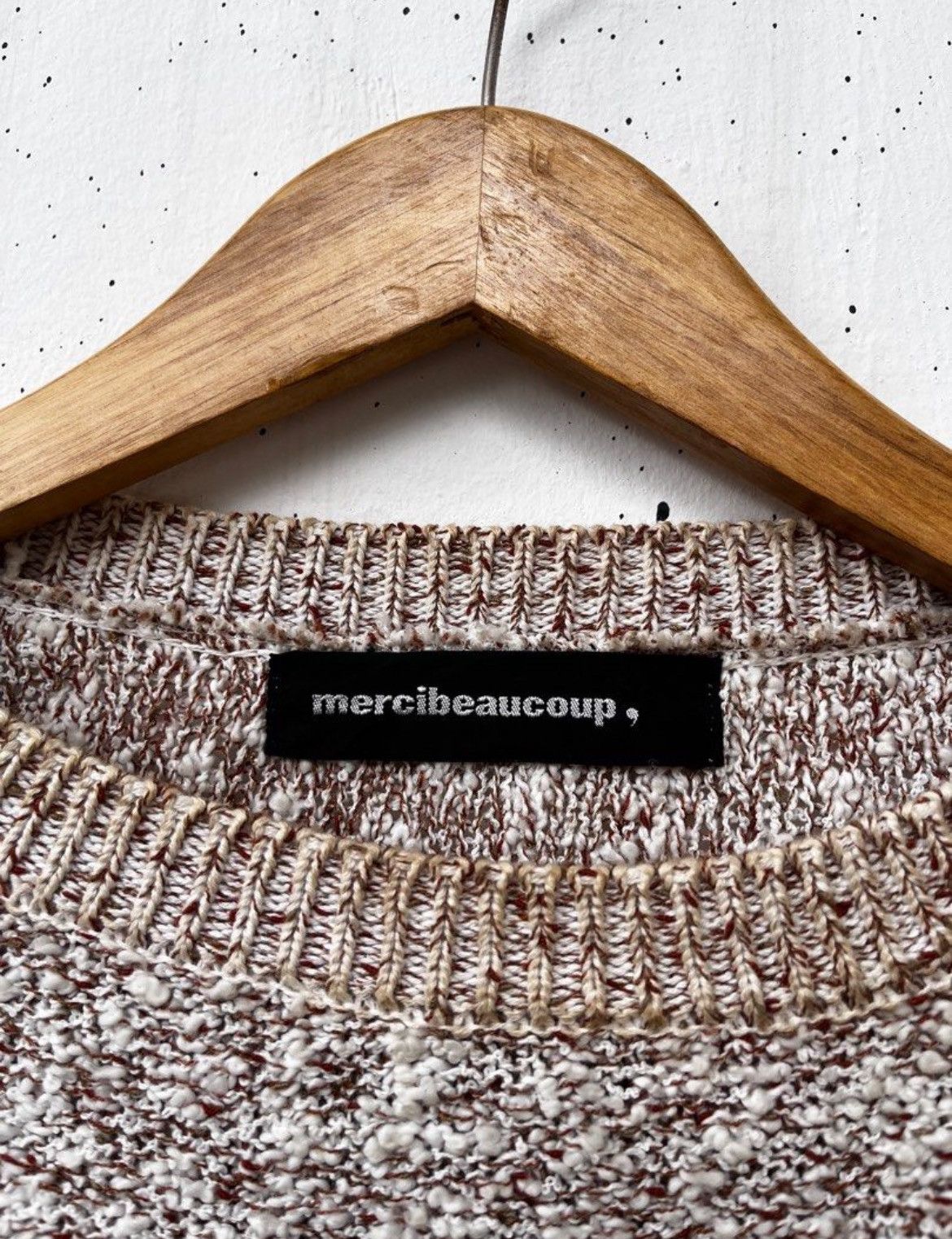 Issey Miyake × Ne-Net × mercibeaucoup Mercibeaucoup Issey Miyake Knitwear Size US L / EU 52-54 / 3 - 2 Thumbnail